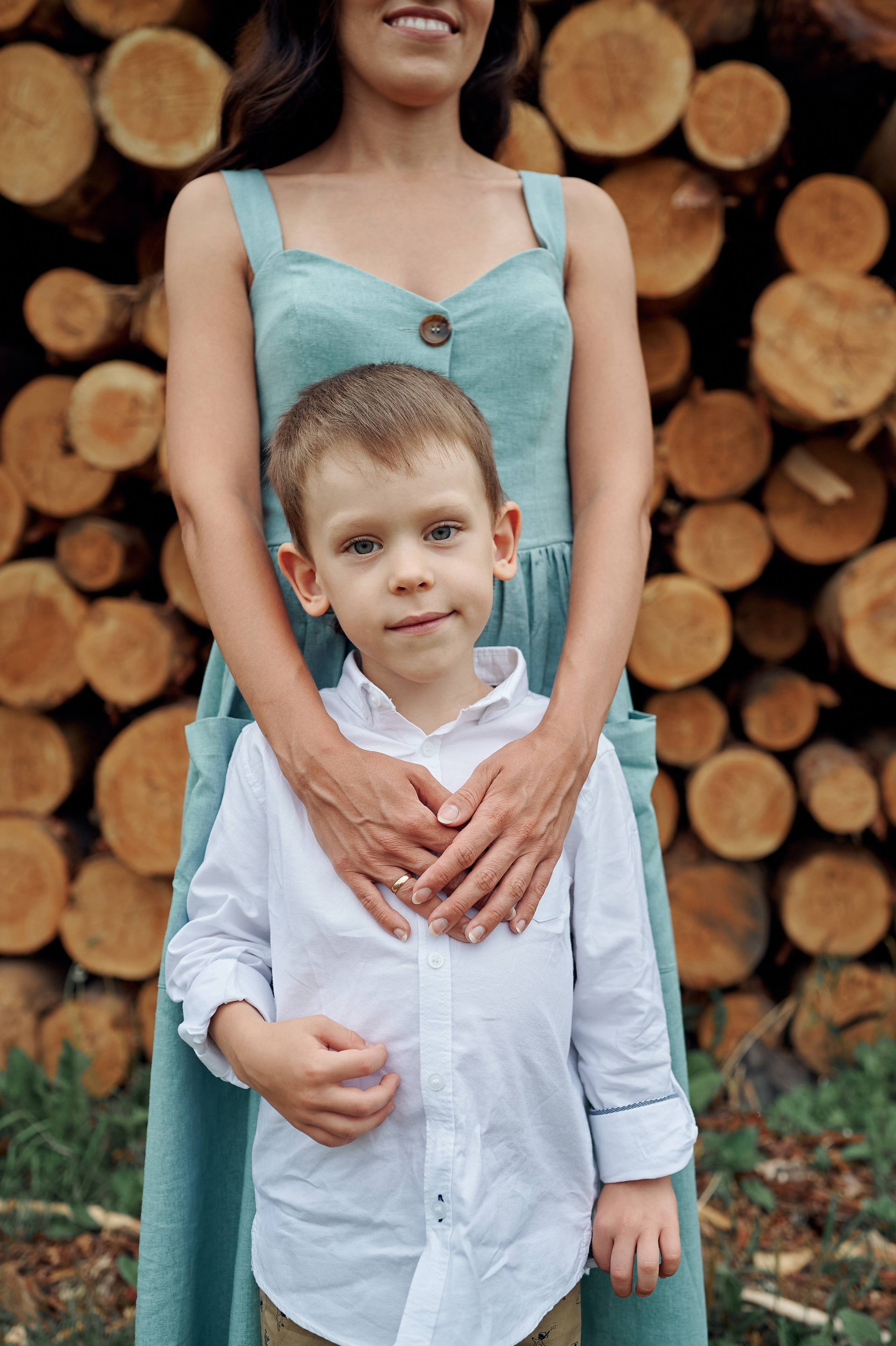 Настя и Марина с детьми. Семейный и репортажный фотограф Сергей Белягиин г. Екатеринбург