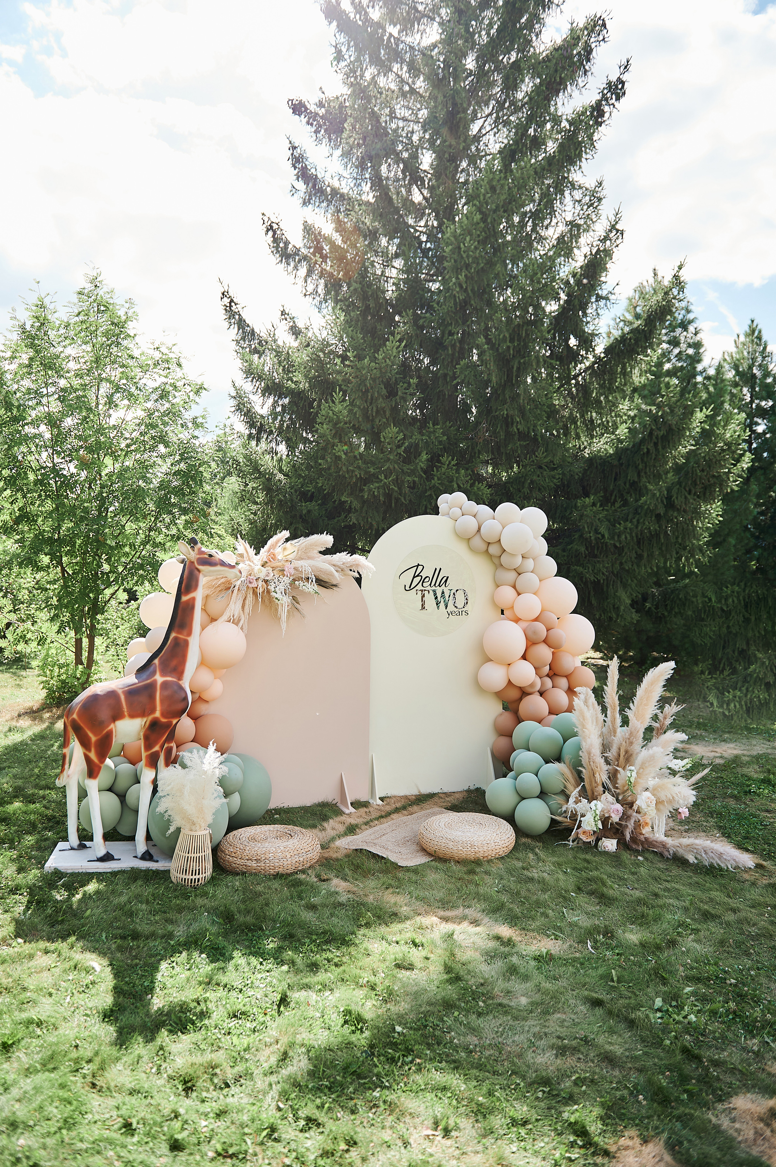 День рождения Бэллы. Семейный и репортажный фотограф Сергей Белягиин г. Екатеринбург