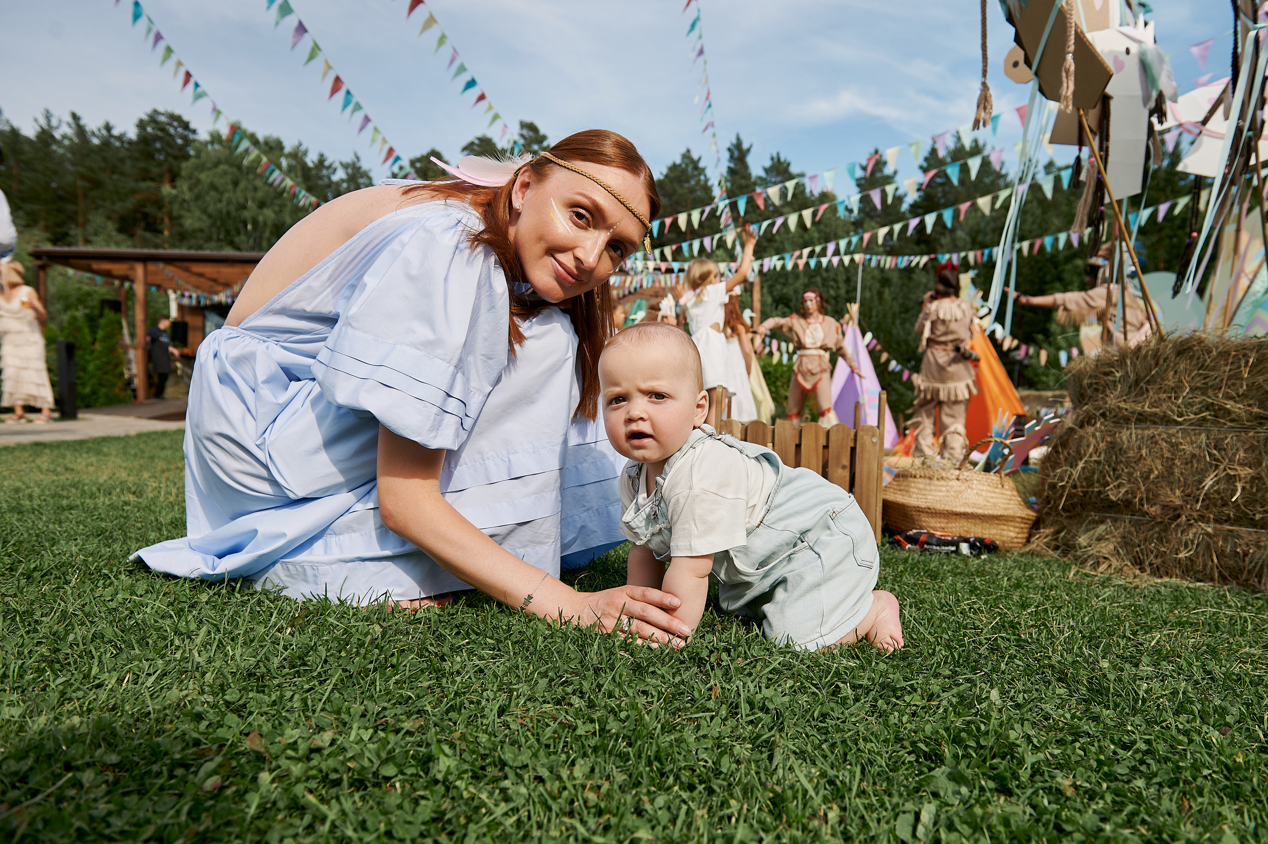 День рождения Илона. Семейный и репортажный фотограф Сергей Белягиин г. Екатеринбург