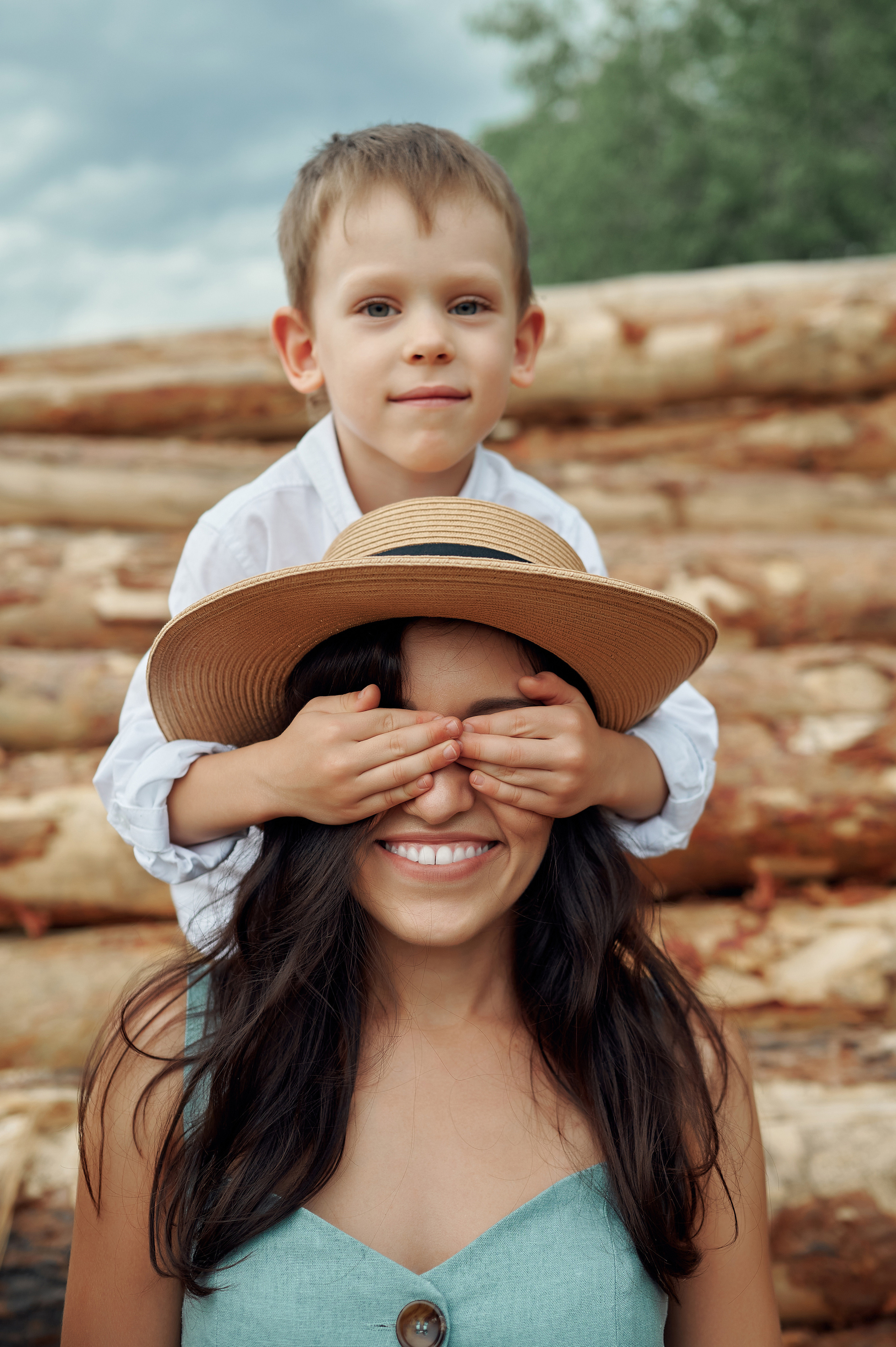 Настя и Марина с детьми. Семейный и репортажный фотограф Сергей Белягиин г. Екатеринбург