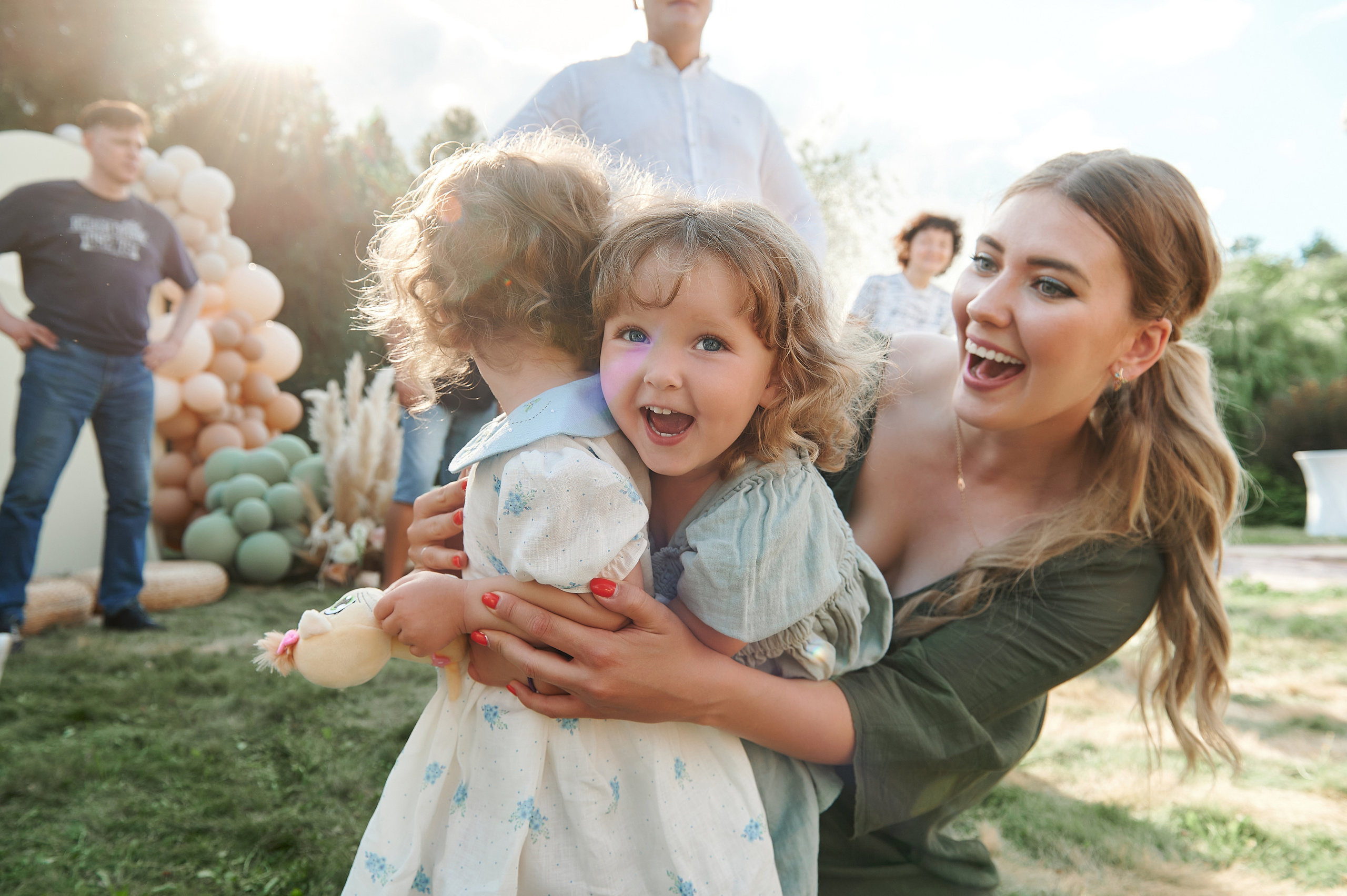 День рождения Бэллы. Семейный и репортажный фотограф Сергей Белягиин г. Екатеринбург