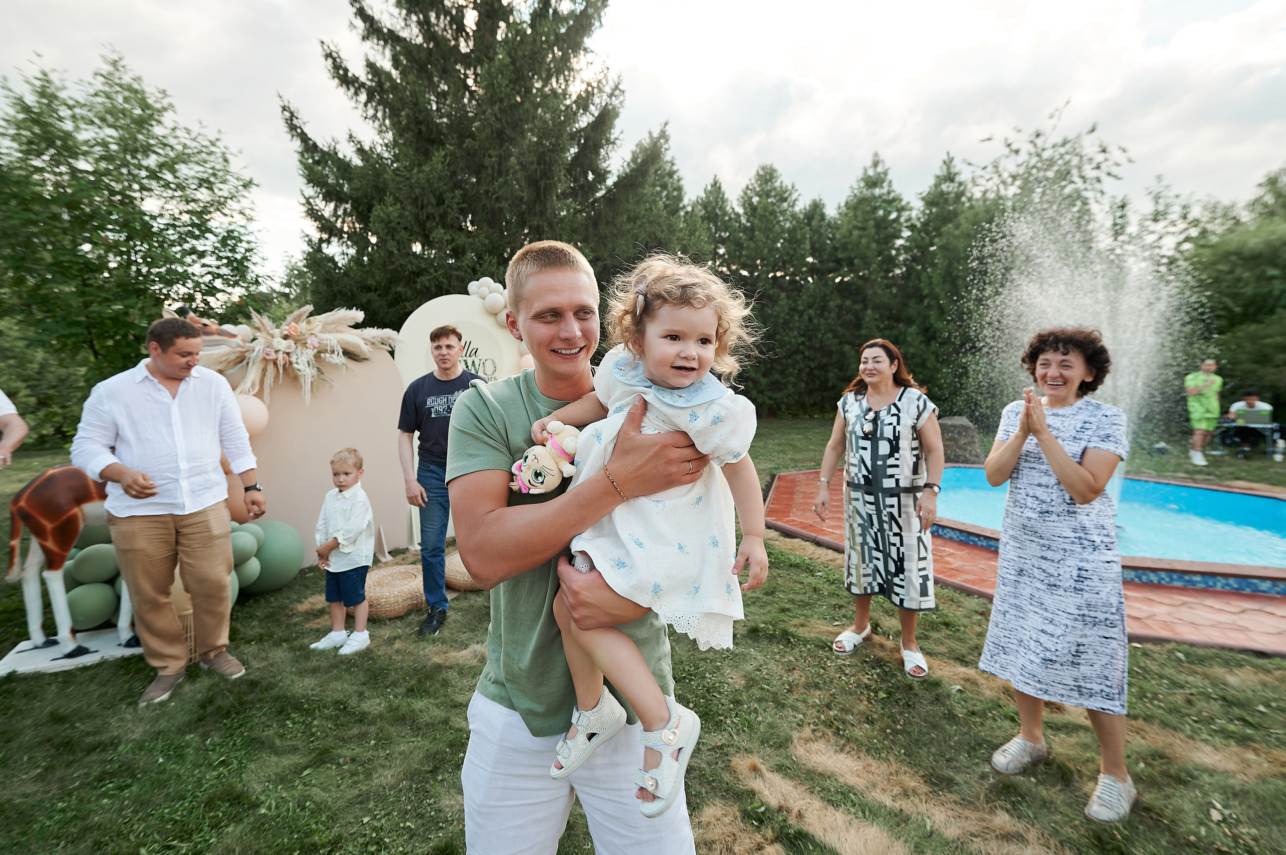 День рождения Бэллы. Семейный и репортажный фотограф Сергей Белягиин г. Екатеринбург