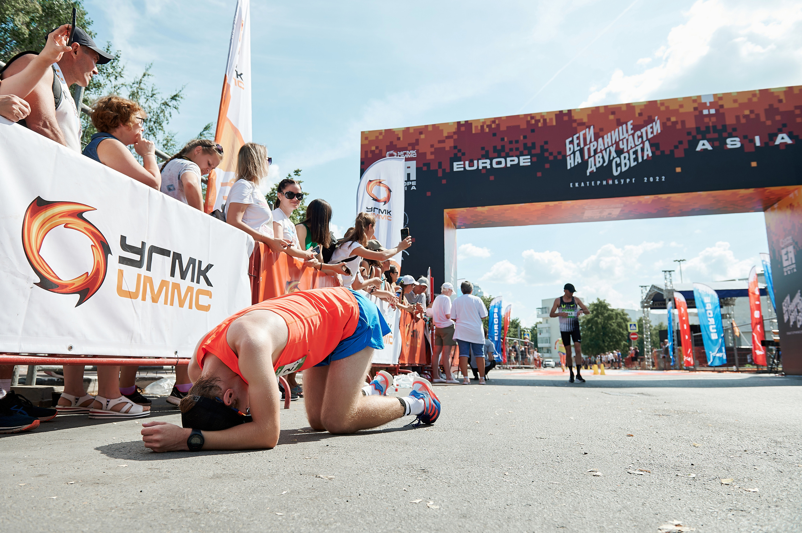 Марафон Европа-Азия. Семейный и репортажный фотограф Сергей Белягиин г. Екатеринбург