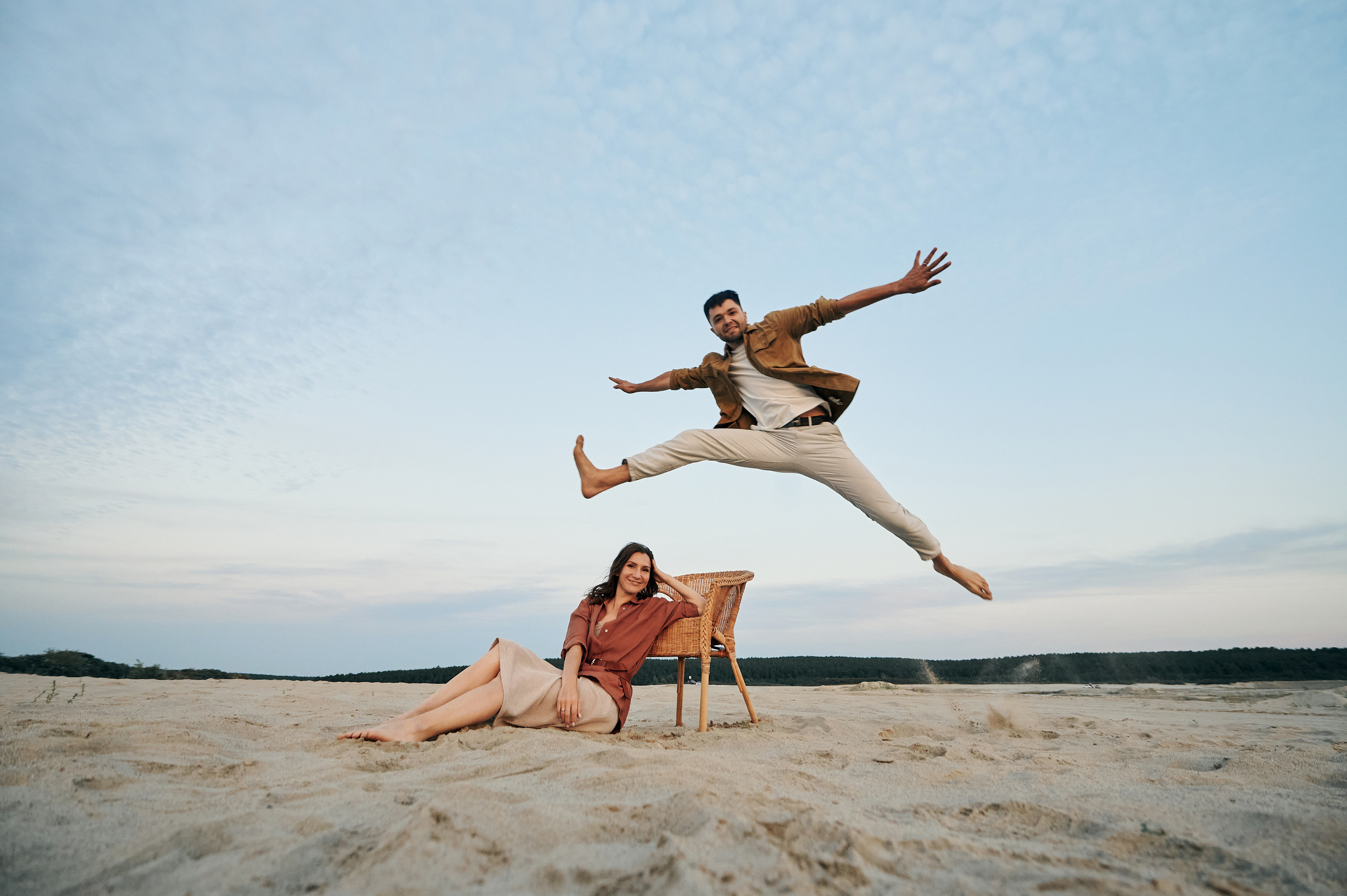 В песках. Семейный и репортажный фотограф Сергей Белягиин г. Екатеринбург