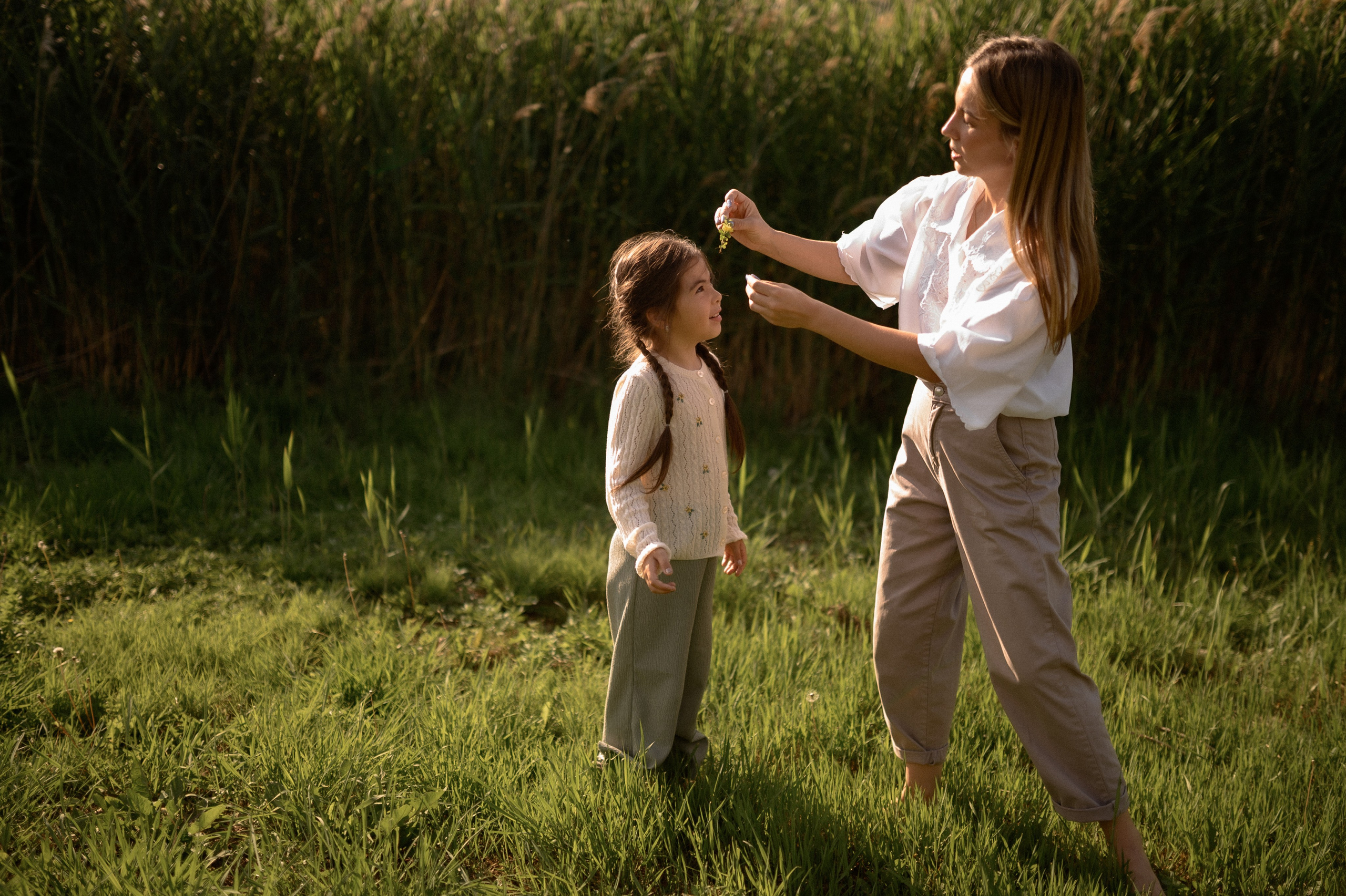 Вика и Николь. Семейный и свадебный lifestyle-фотограф в Москве Мария Петрова