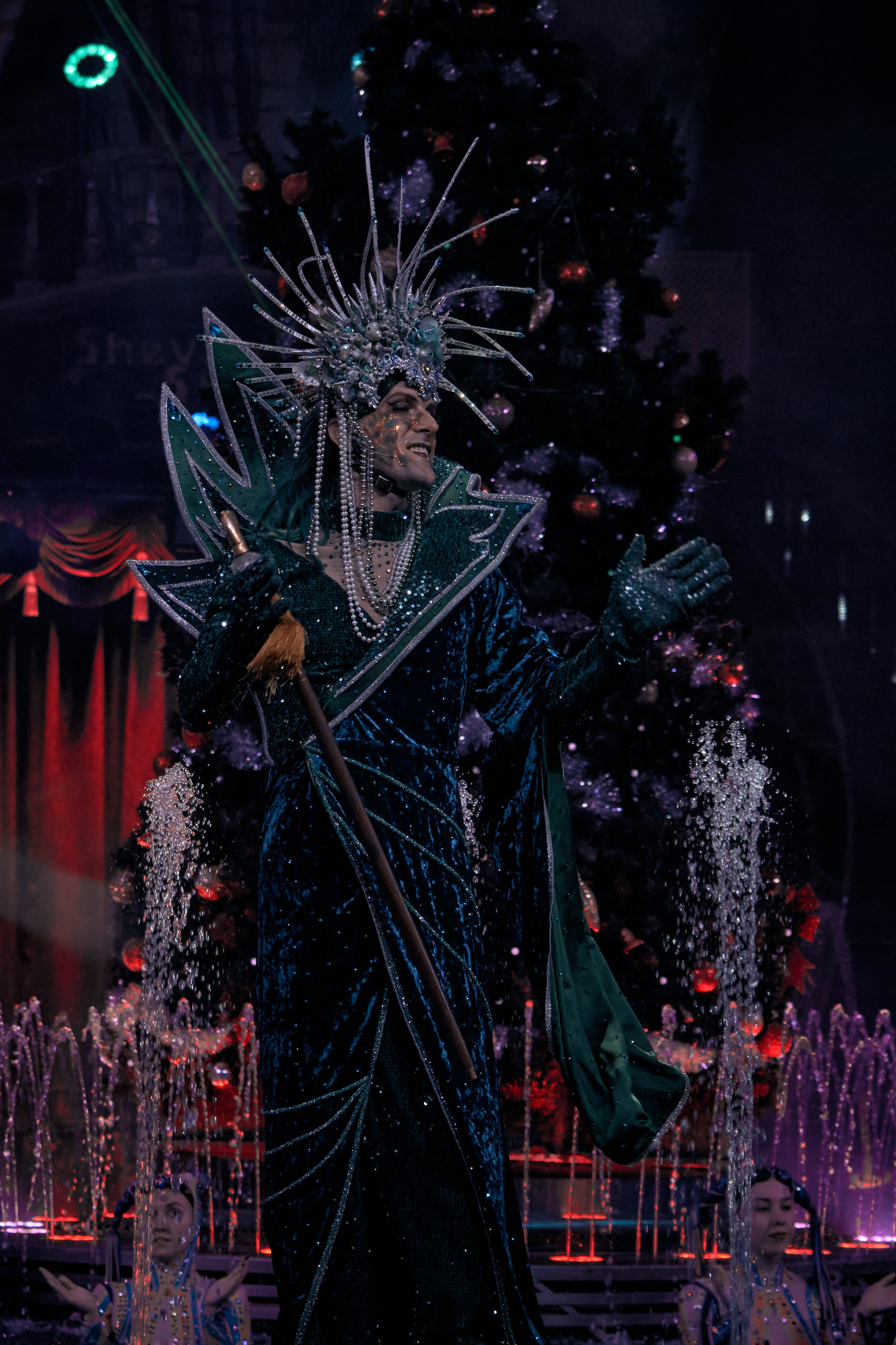 Цирк «На воде». Фотограф