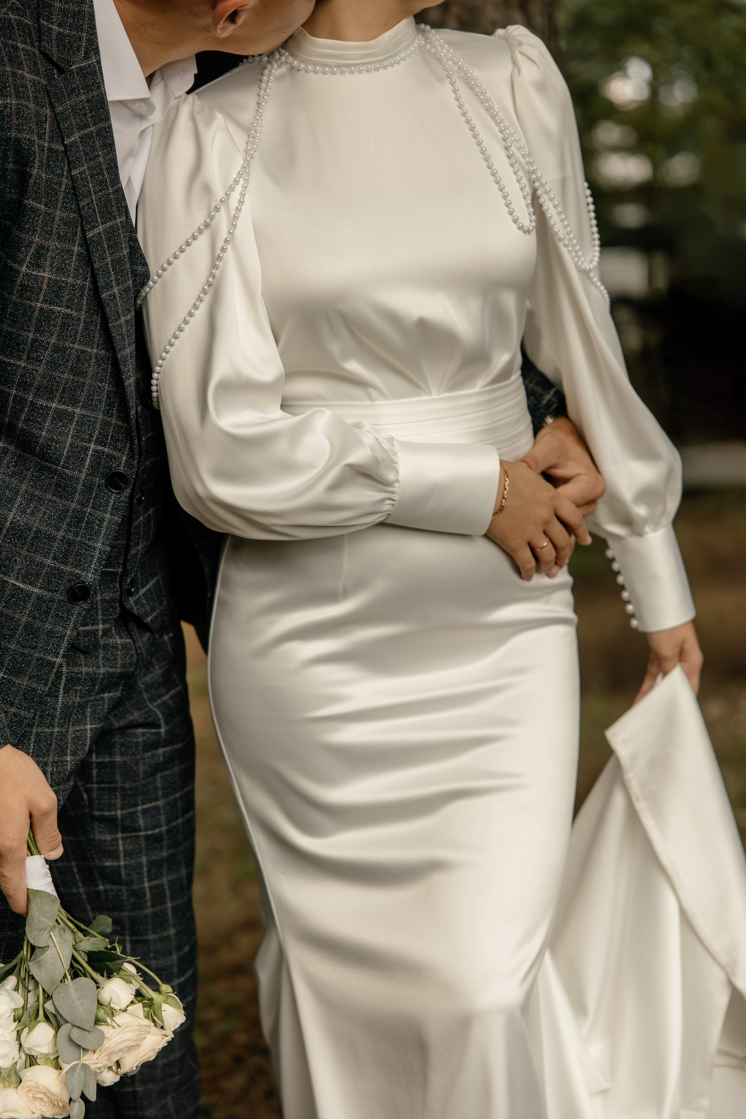 Алмаз и Эвелина (никах). Фотограф Арина Елизарова