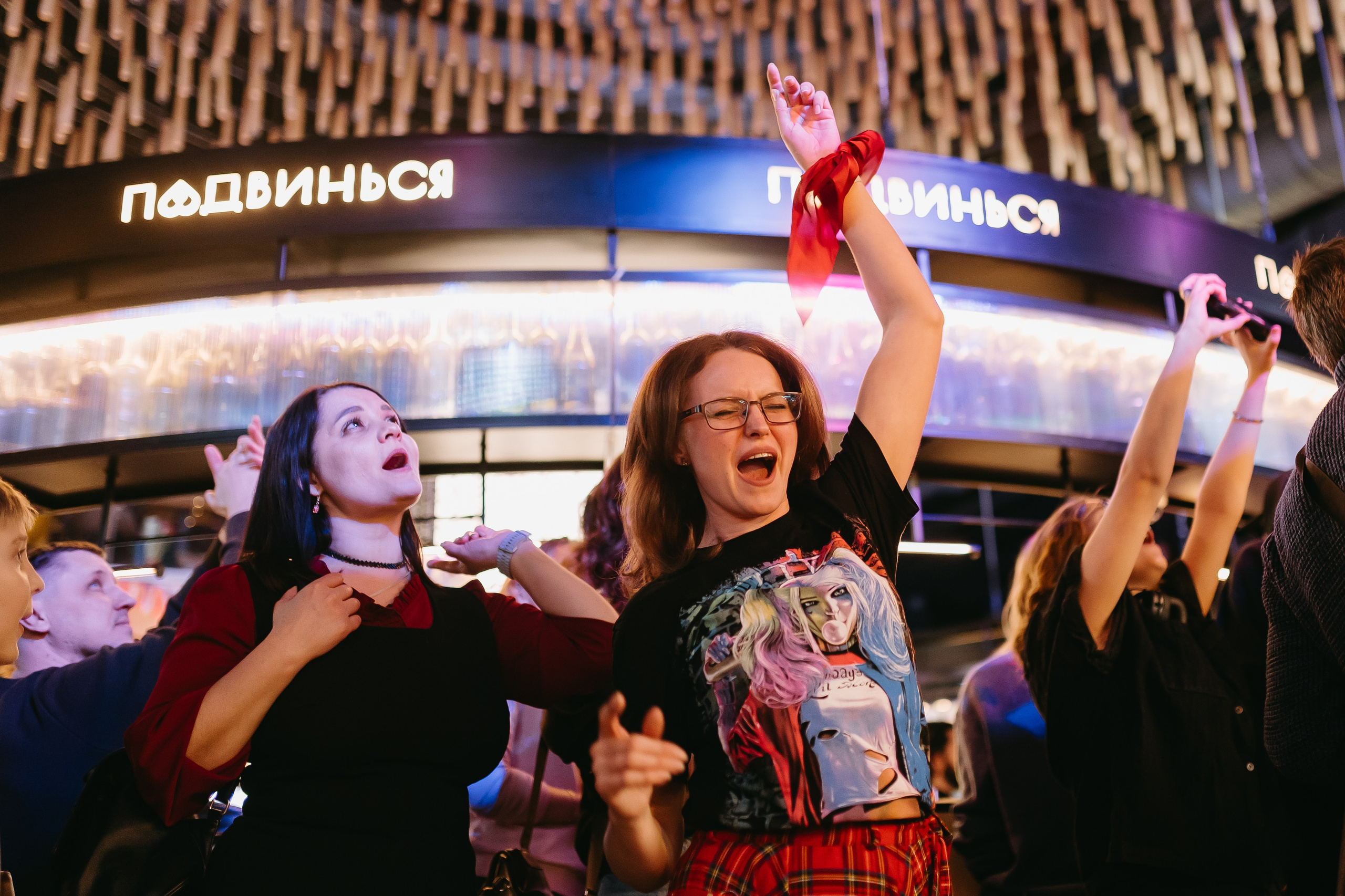 Концерт группы «Братья Гримм». Фотограф Ирина Авдеева