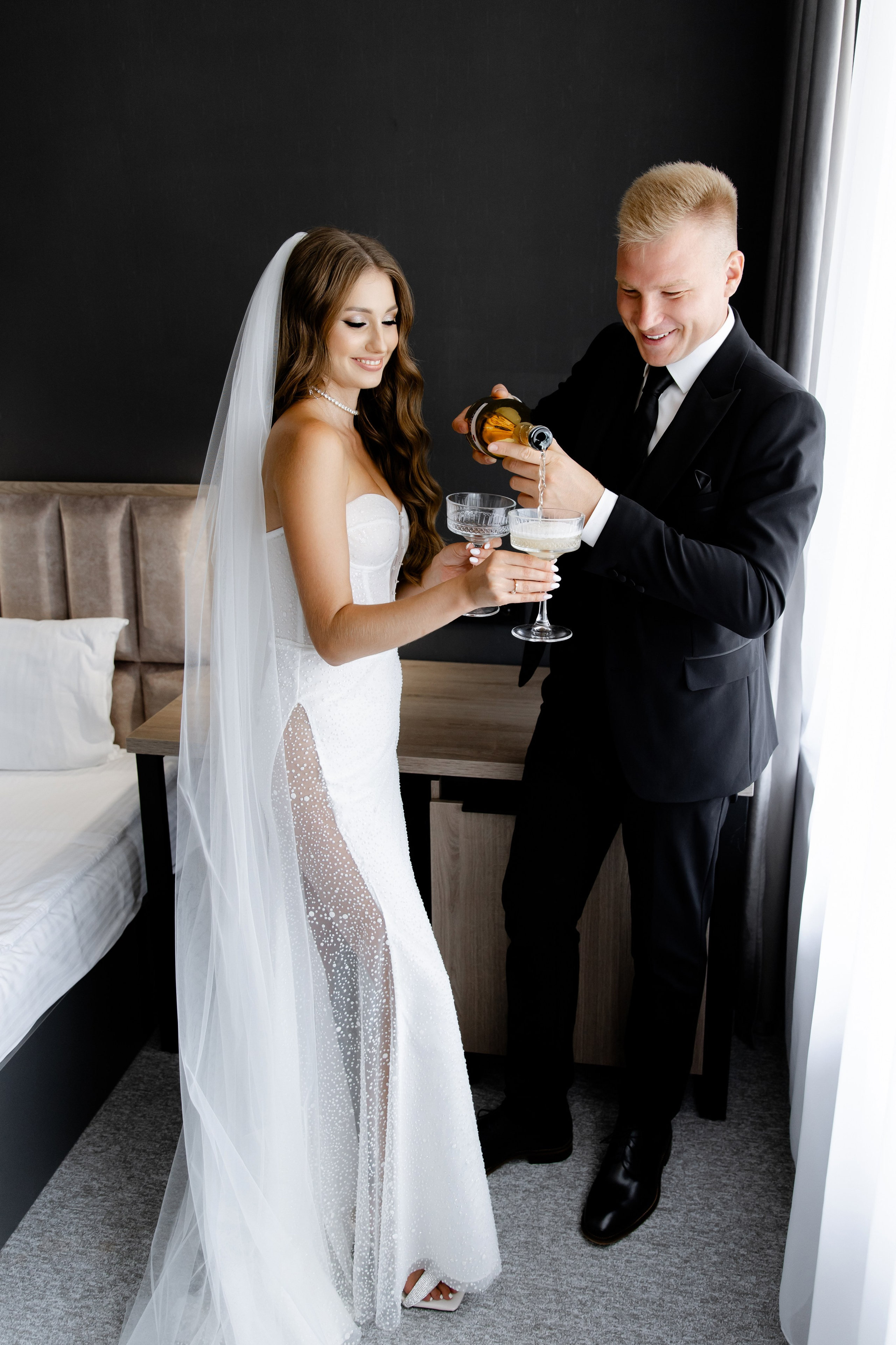 Свадебный день Тимура и Насти. Свадебный фотограф Анна Бабахина