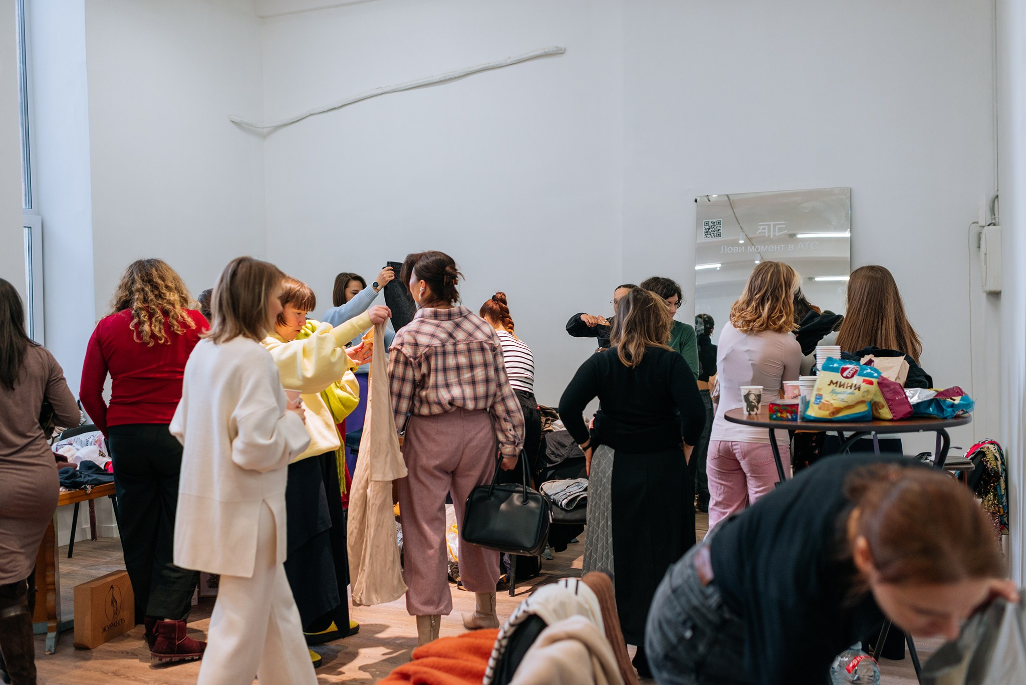 Кремовый своп. Январь 26. Репортажный фотограф в Санкт-Петербурге Анастасия Клёпова