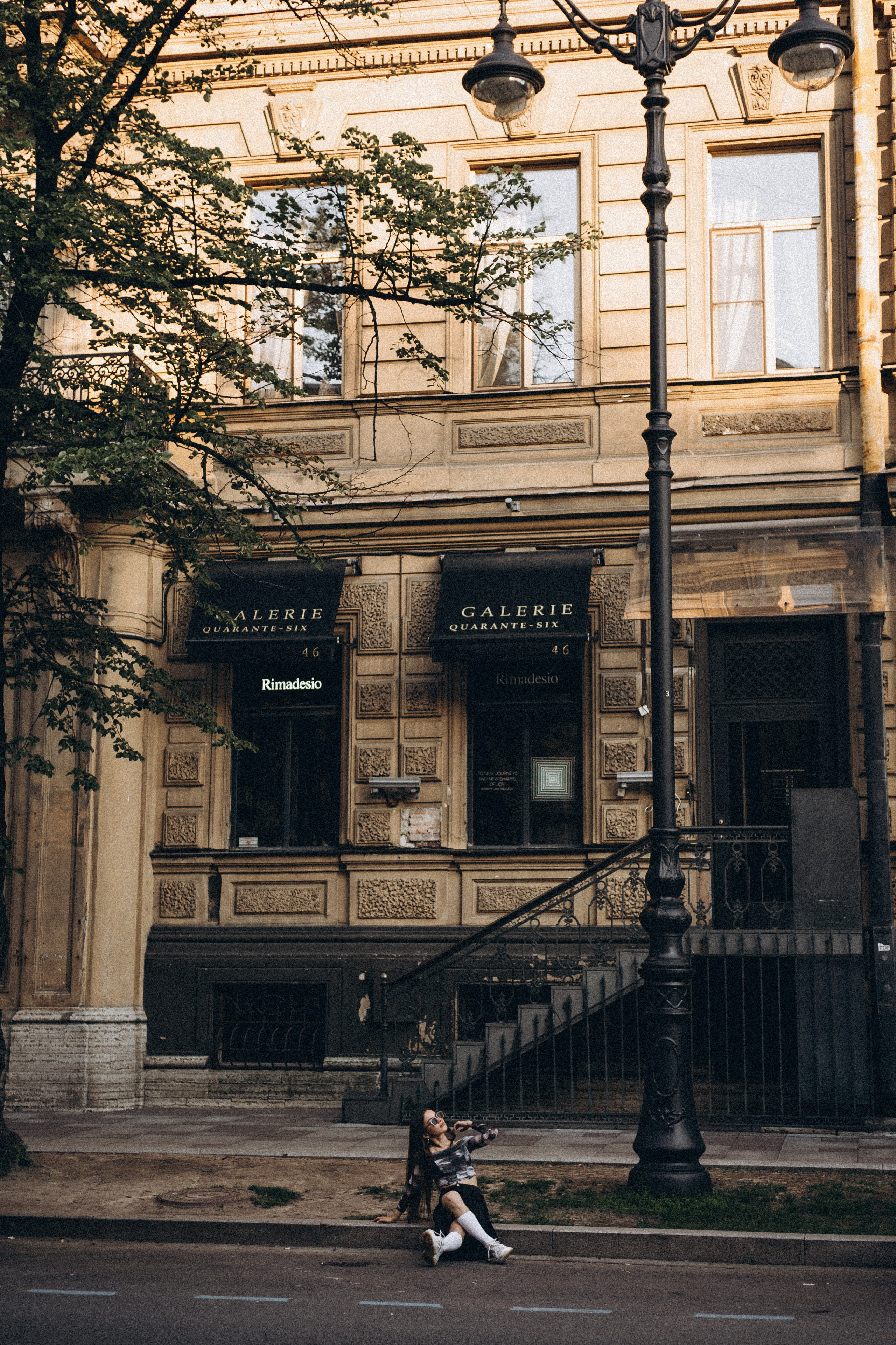 ПРОГУЛКА НА ЗАКАТЕ ПОО ЦЕНТРУ. Профессиональный фотограф, Санкт-Петербург — Виктория Богомолова