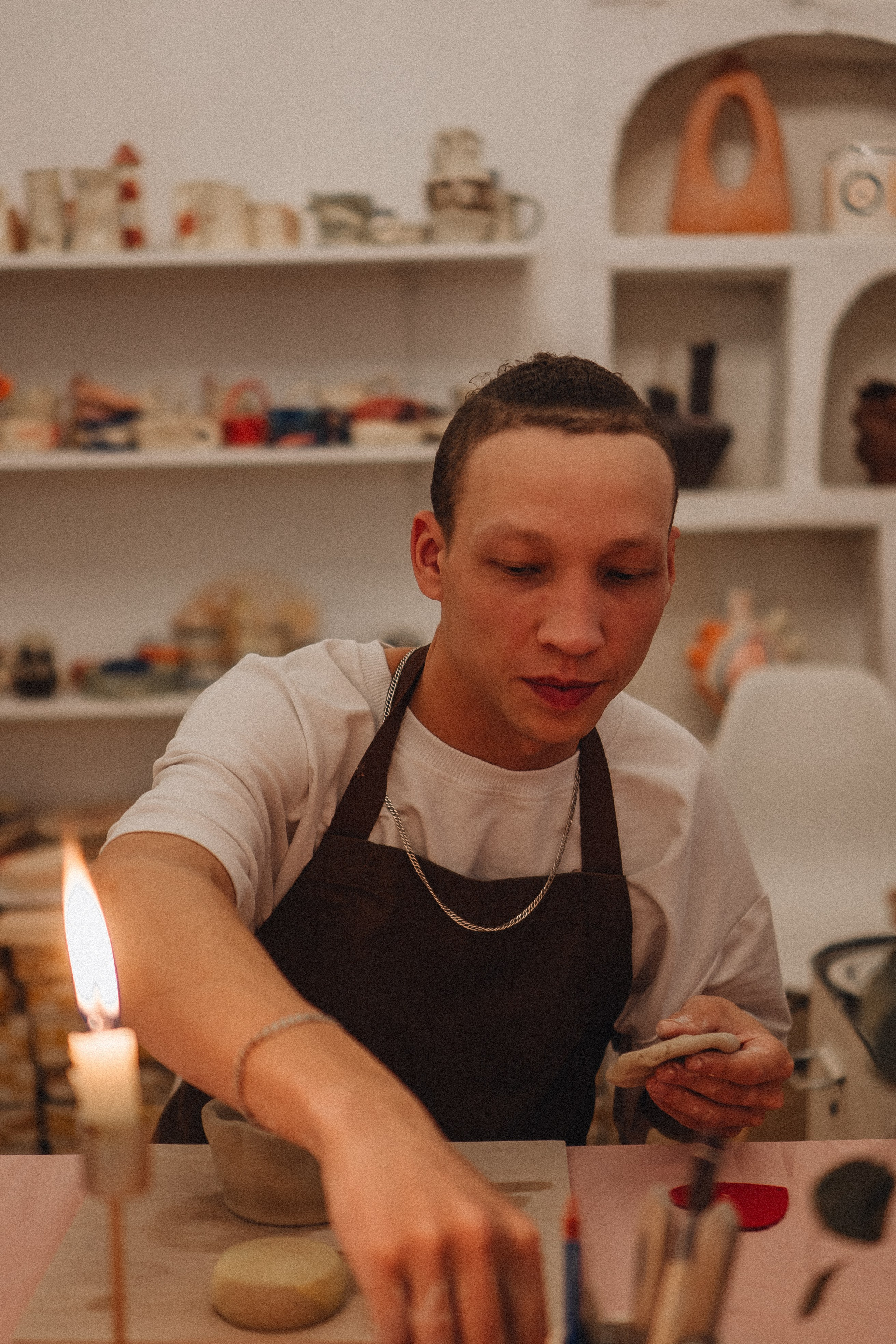 СВИДАНИЕ В ГОНЧАРНОЙ МАСТЕРСКОЙ. Профессиональный фотограф, Санкт-Петербург — Виктория Богомолова