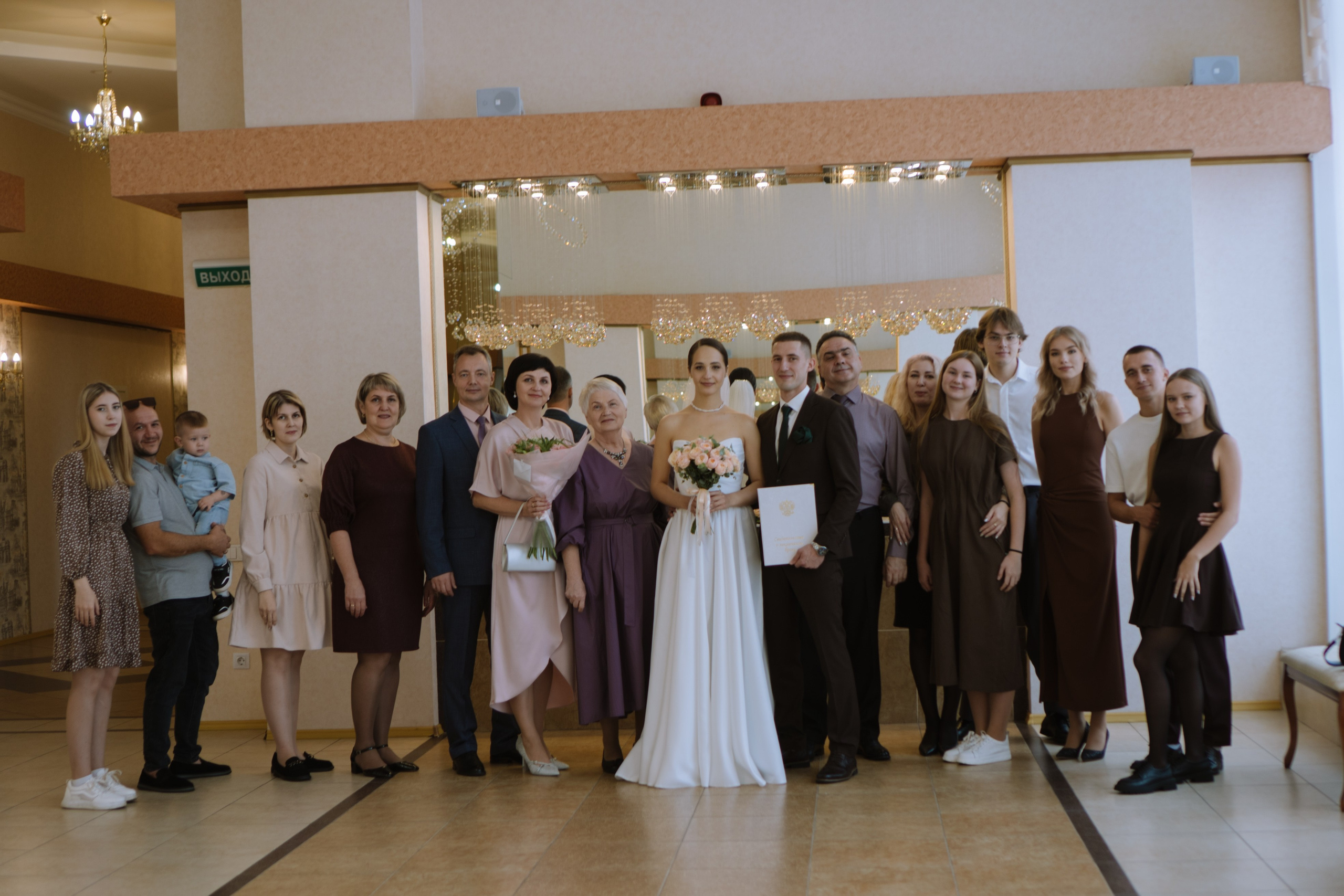 РЕПОРТАЖНАЯ СЬЕМКА В ЗАГСЕ. Профессиональный фотограф, Санкт-Петербург — Виктория Богомолова