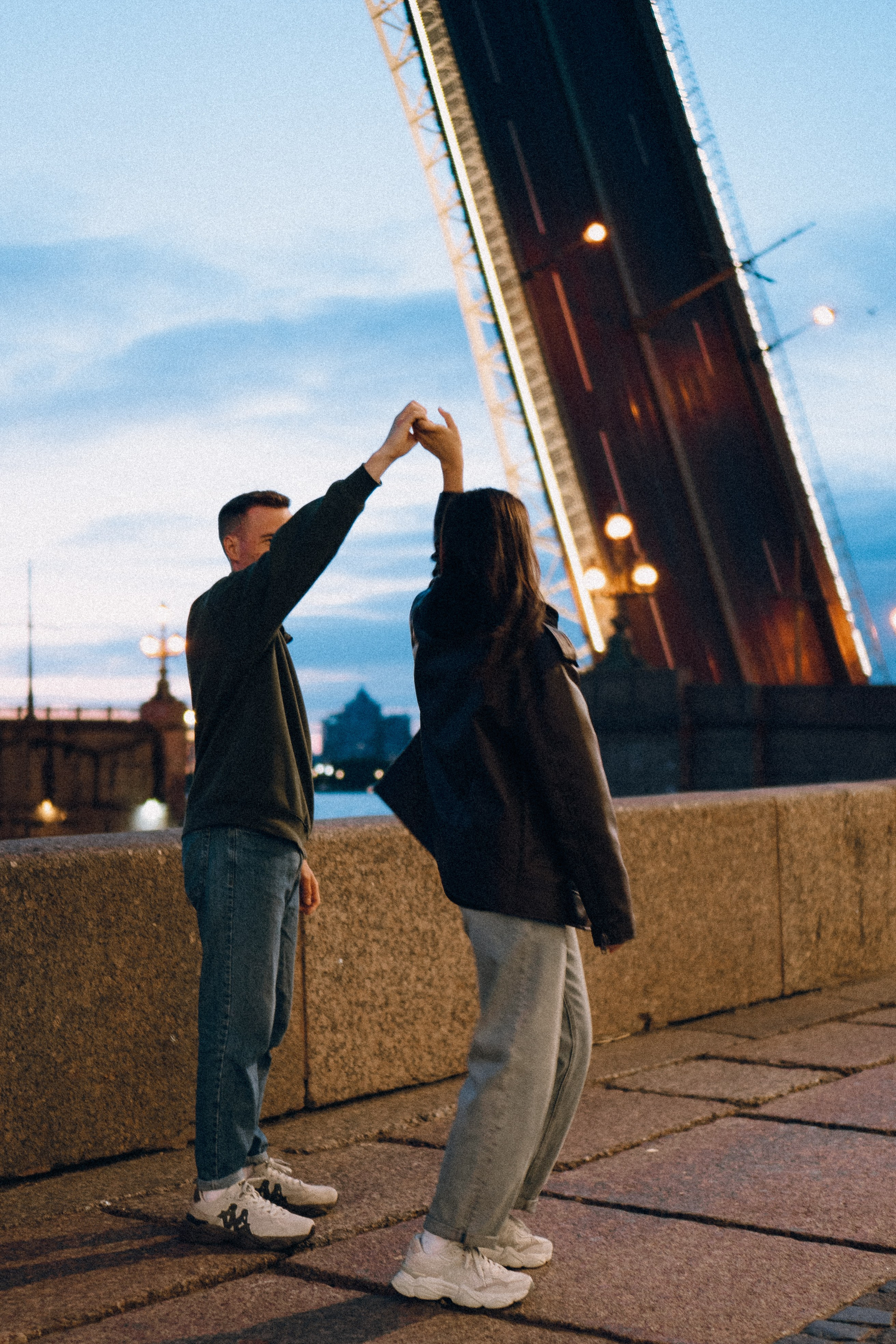 Рассветная история любви. Профессиональный фотограф, Санкт-Петербург — Виктория Богомолова
