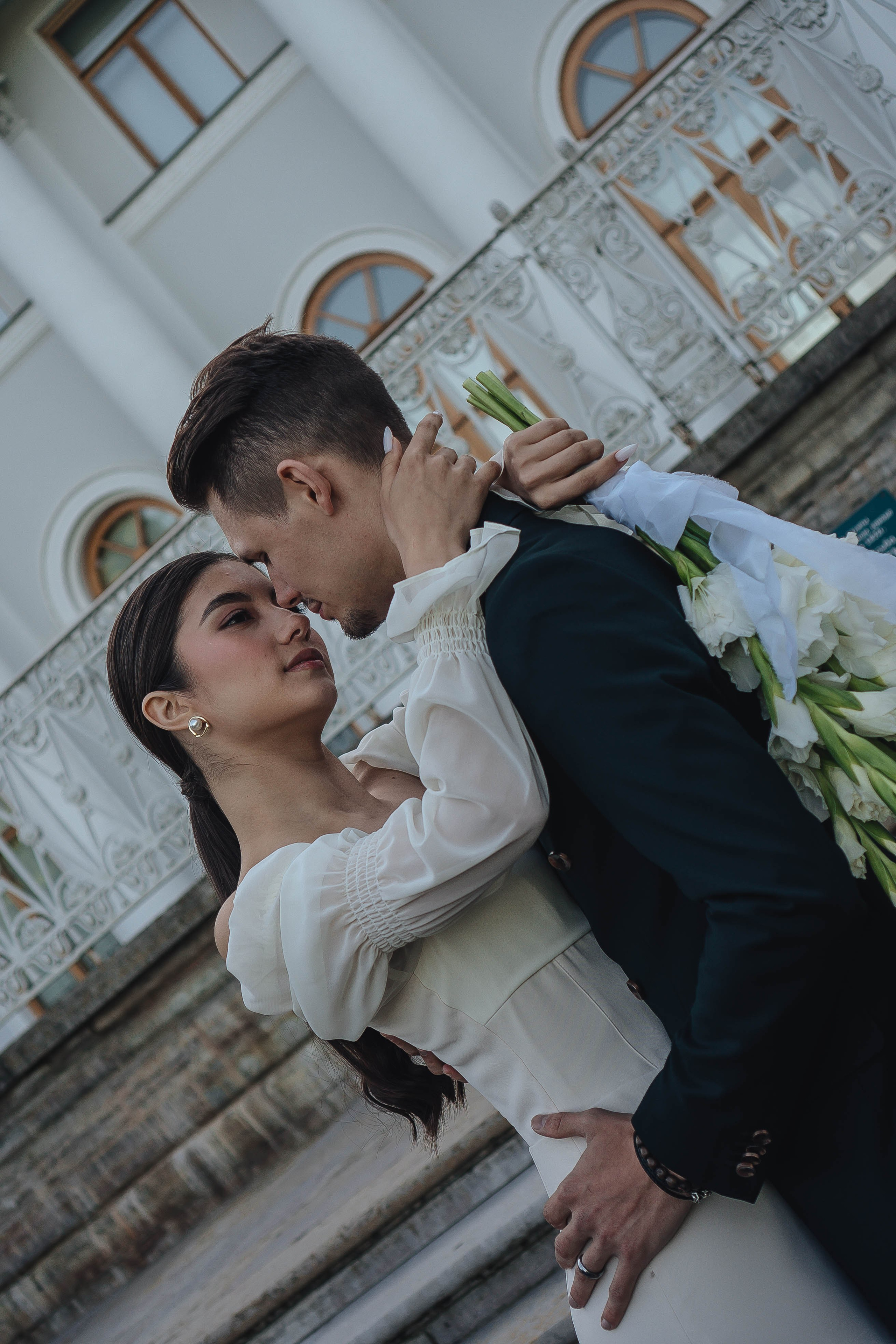 СВАДЕБНАЯ СЬЕМКА НА РАССВЕТЕ НА ЕЛАГИНОМ ОСТОРОВЕ. Профессиональный фотограф, Санкт-Петербург — Виктория Богомолова