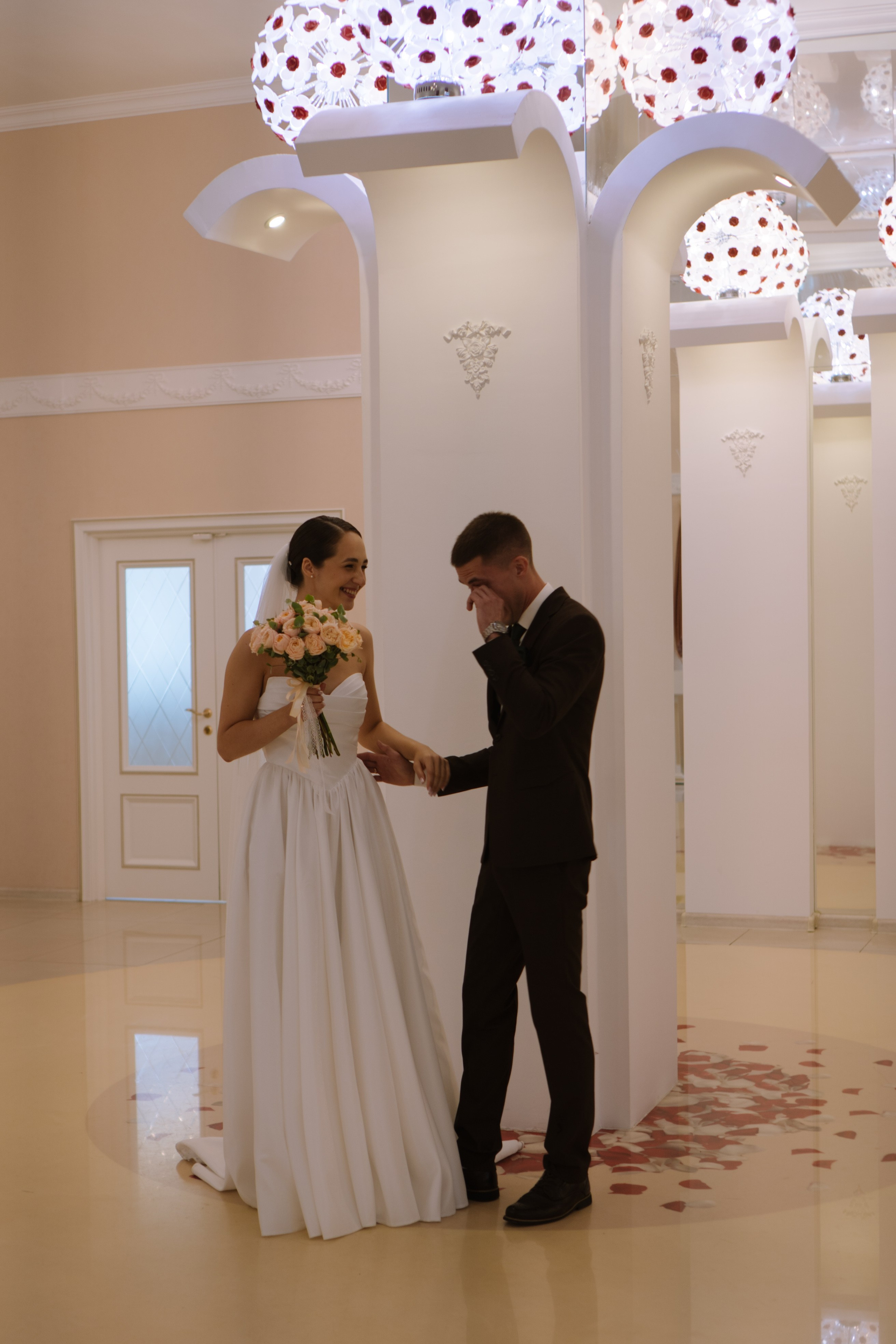 РЕПОРТАЖНАЯ СЬЕМКА В ЗАГСЕ. Профессиональный фотограф, Санкт-Петербург — Виктория Богомолова