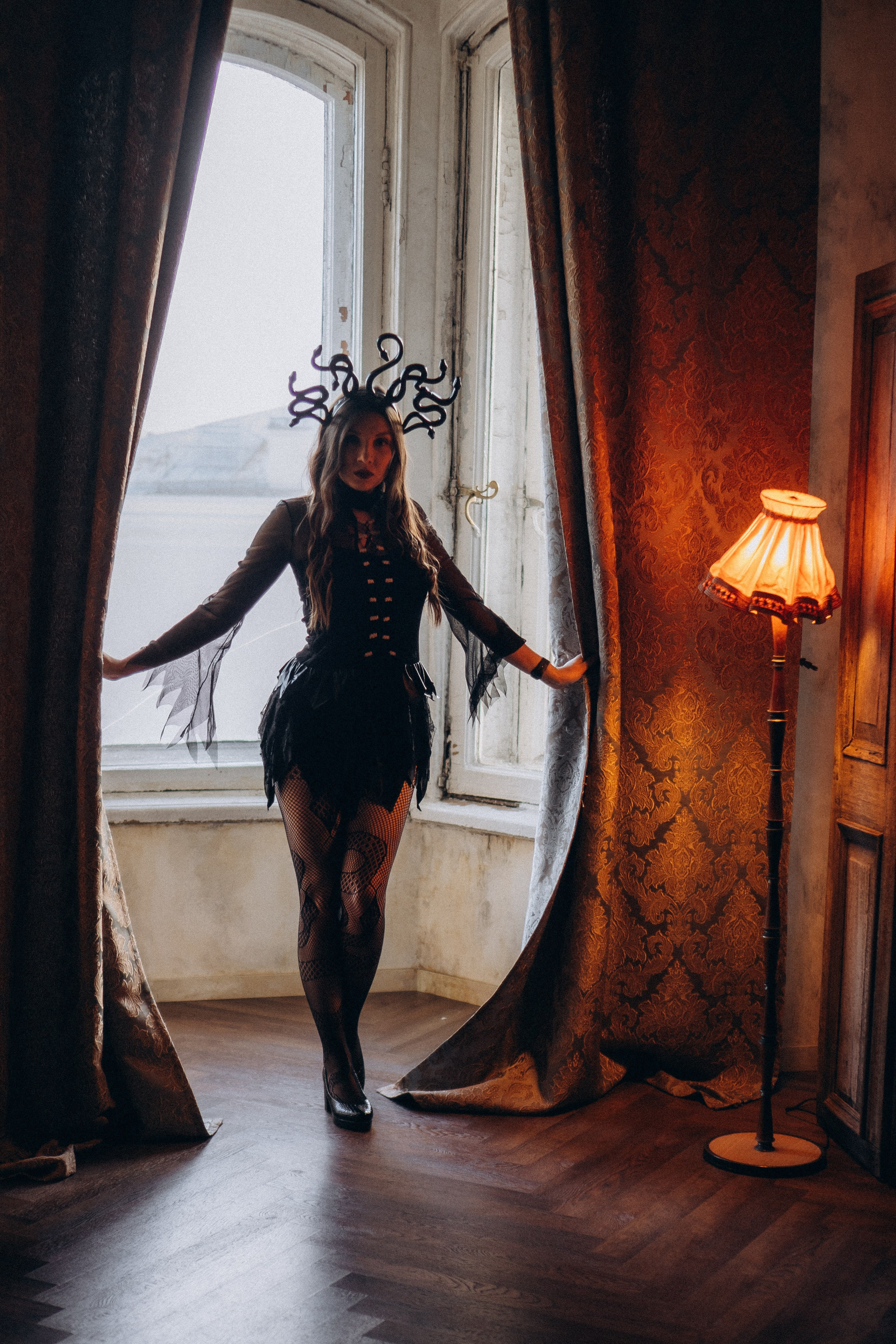 Мистический стиль. Профессиональный фотограф, Санкт-Петербург — Виктория Богомолова