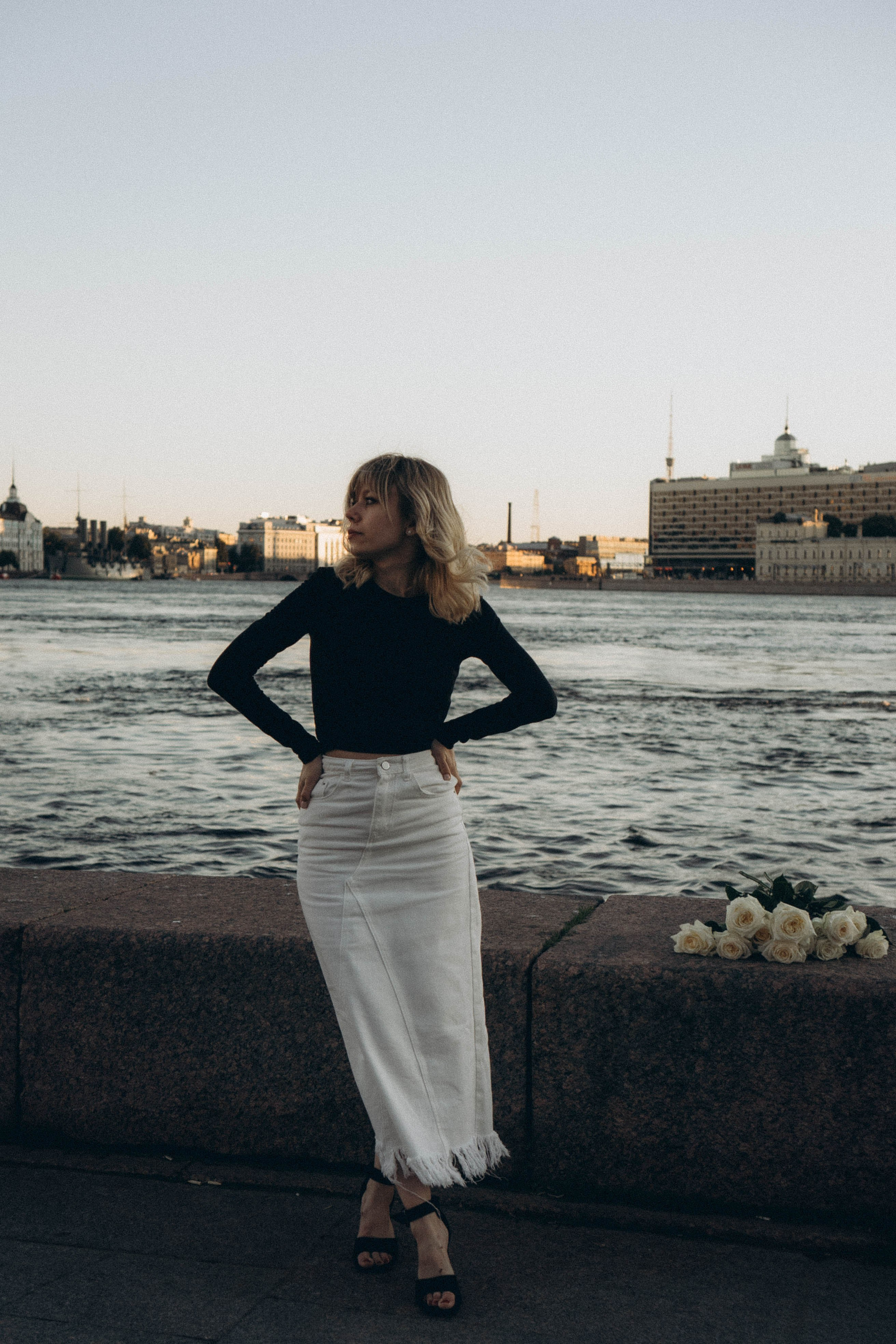 ПРОГУЛКА ПО ГОРОДУ В БЕЛЫЕ НОЧИ (другой вариант). Профессиональный фотограф, Санкт-Петербург — Виктория Богомолова