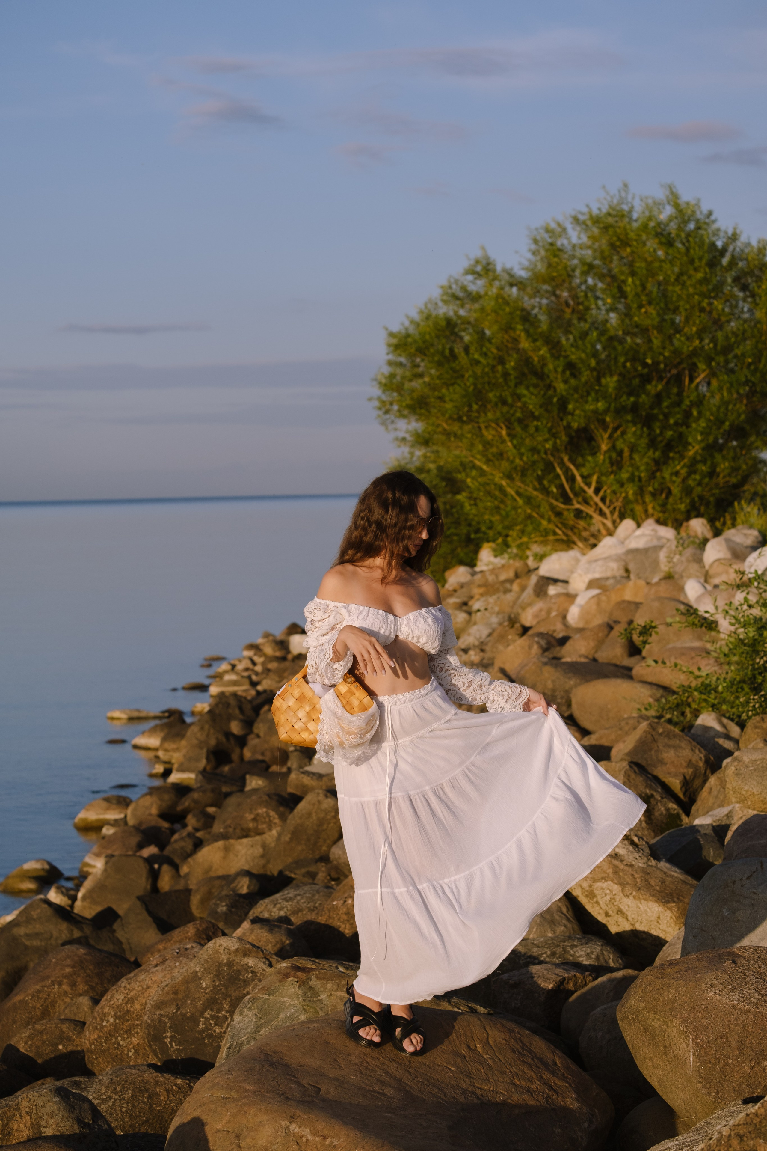 ЗАКАТ НА ЛАДОЖСКОМ ОЗЕРЕ. Профессиональный фотограф, Санкт-Петербург — Виктория Богомолова