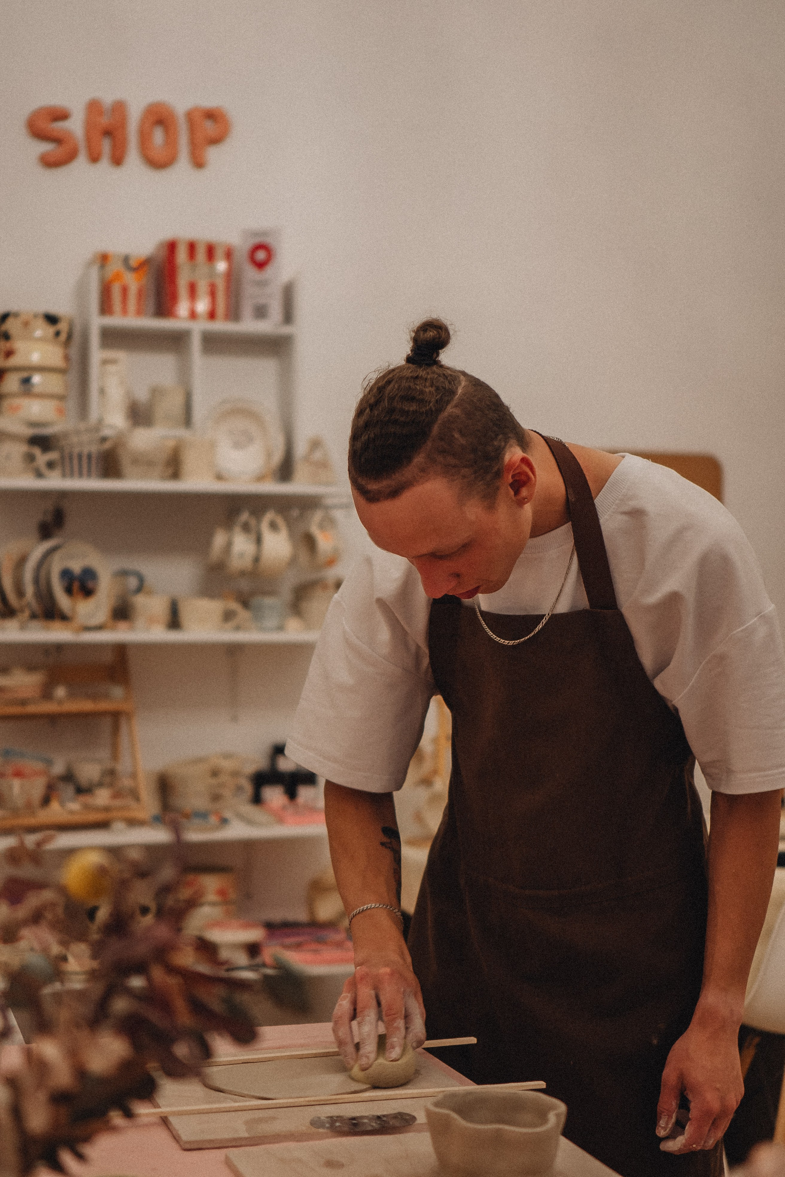 СВИДАНИЕ В ГОНЧАРНОЙ МАСТЕРСКОЙ. Профессиональный фотограф, Санкт-Петербург — Виктория Богомолова