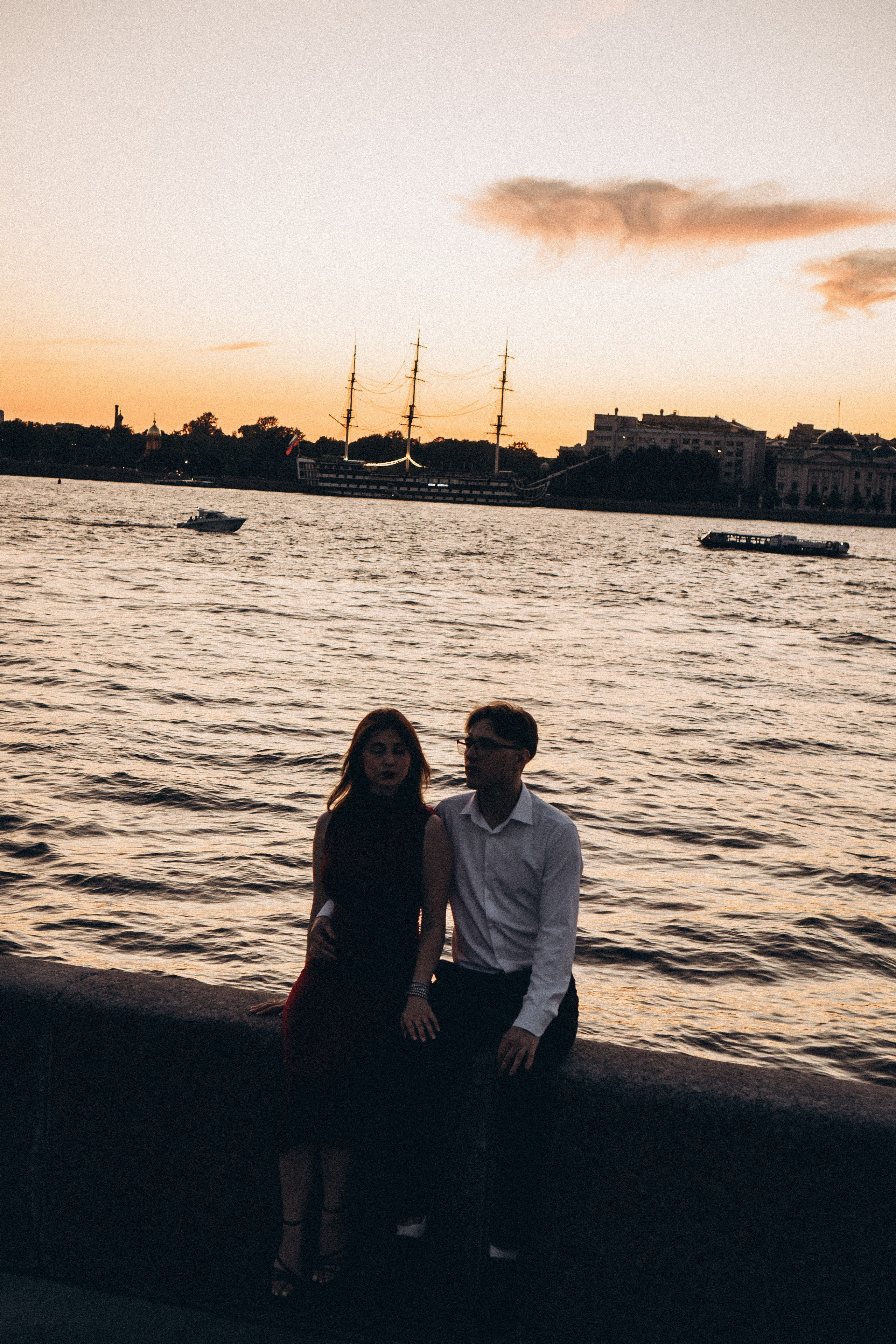 ПРОГУЛКА НА ЗАКАТЕ. Профессиональный фотограф, Санкт-Петербург — Виктория Богомолова