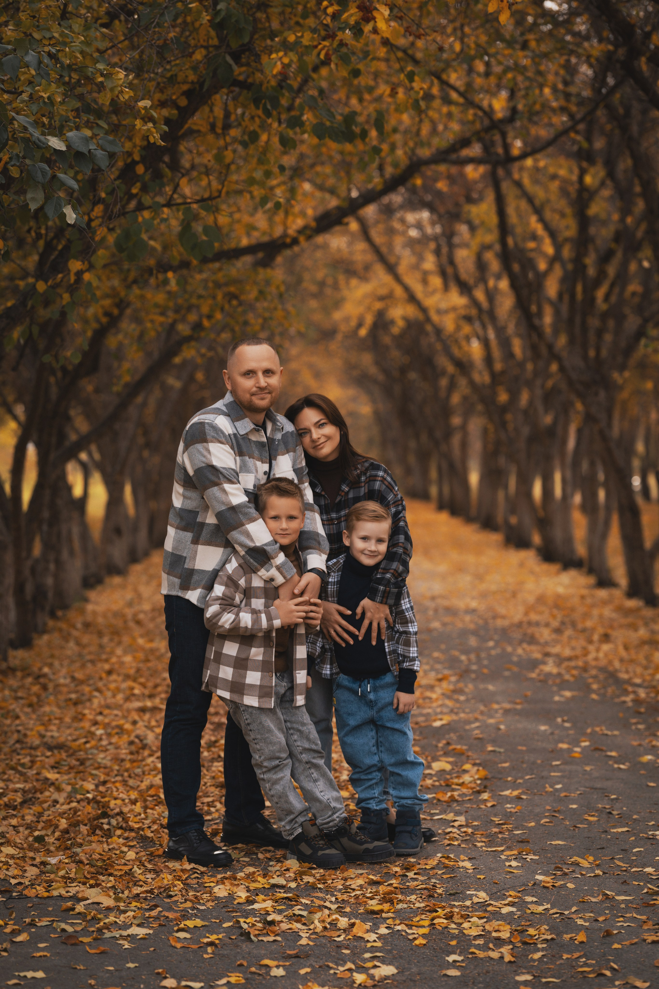 Семья. Семейный, детский и портретный фотограф Юлия Зыкова город Тюмень