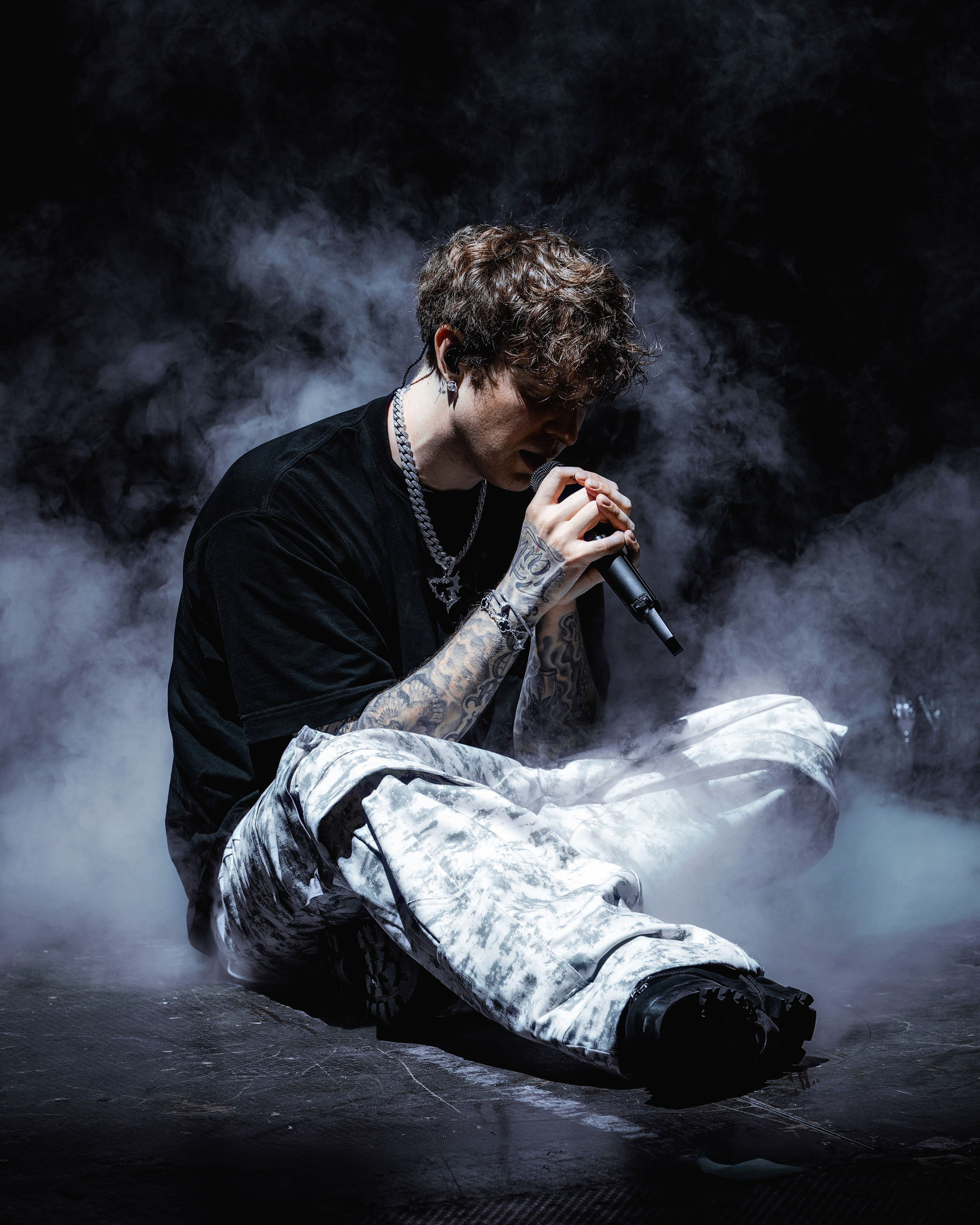 Егор Крид в ALMATY ARENA Алматы 27.03.2025. Репортажный фотограф и видеограф в Москве