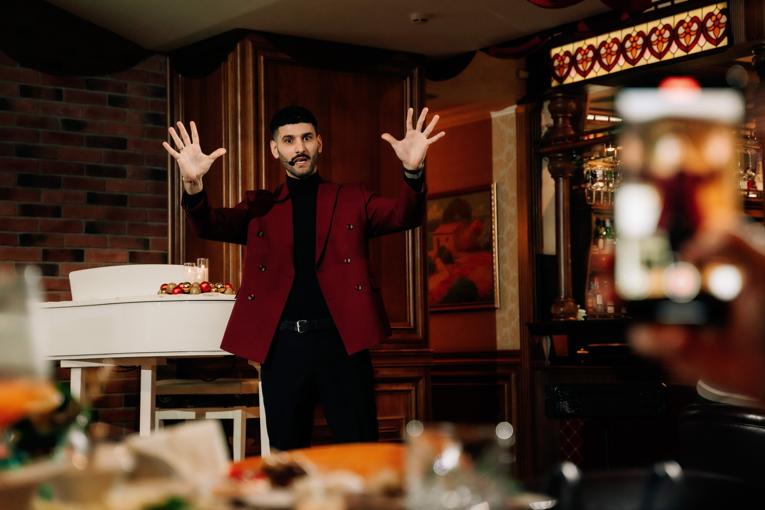 Новогодний корпоратив Alba Apex. Свадебный и семейный фотограф в Москве и МО Геннадий Туманцев