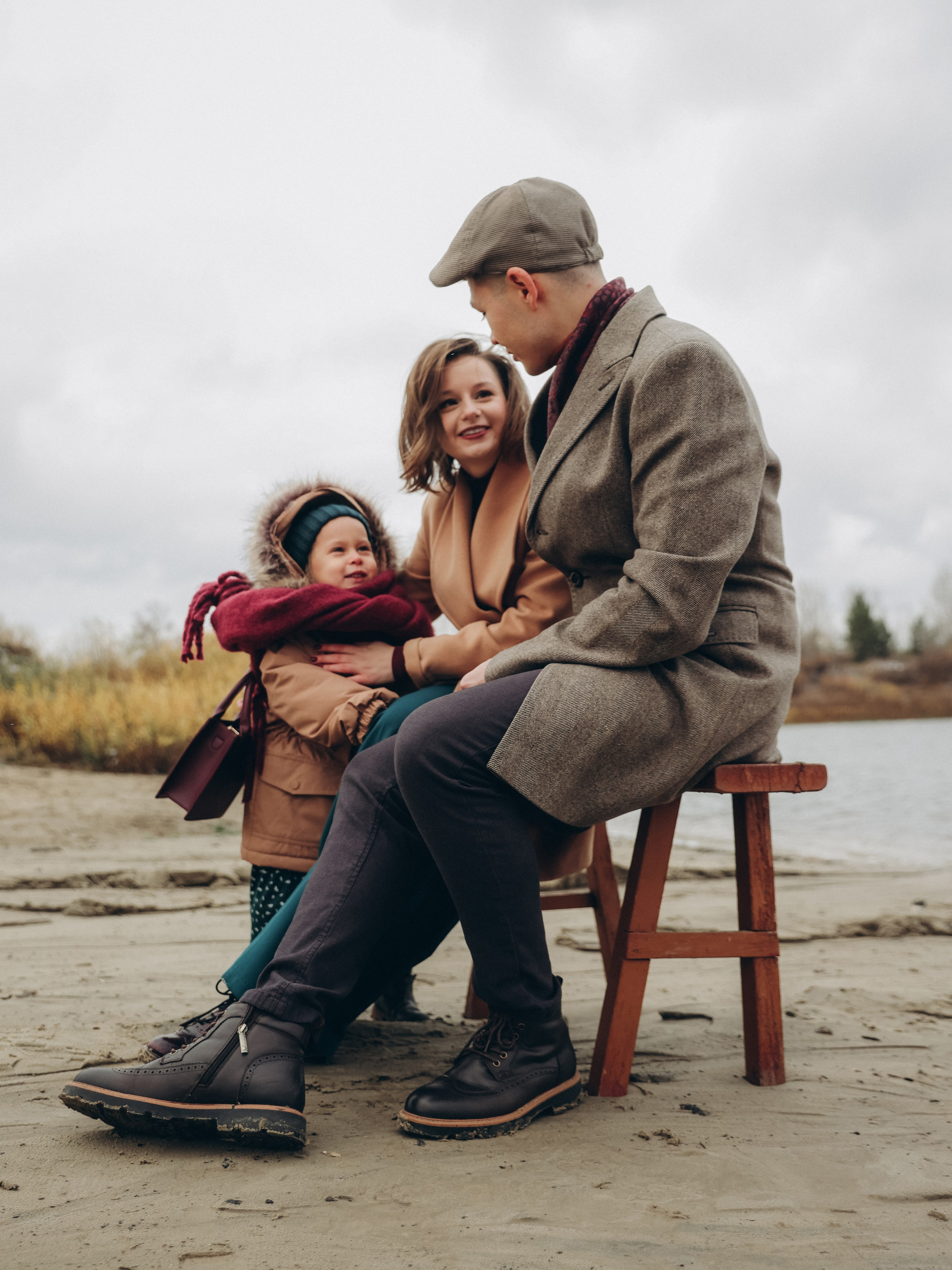 Осень для троих. Мультифотограф Динара Ахмедзянова