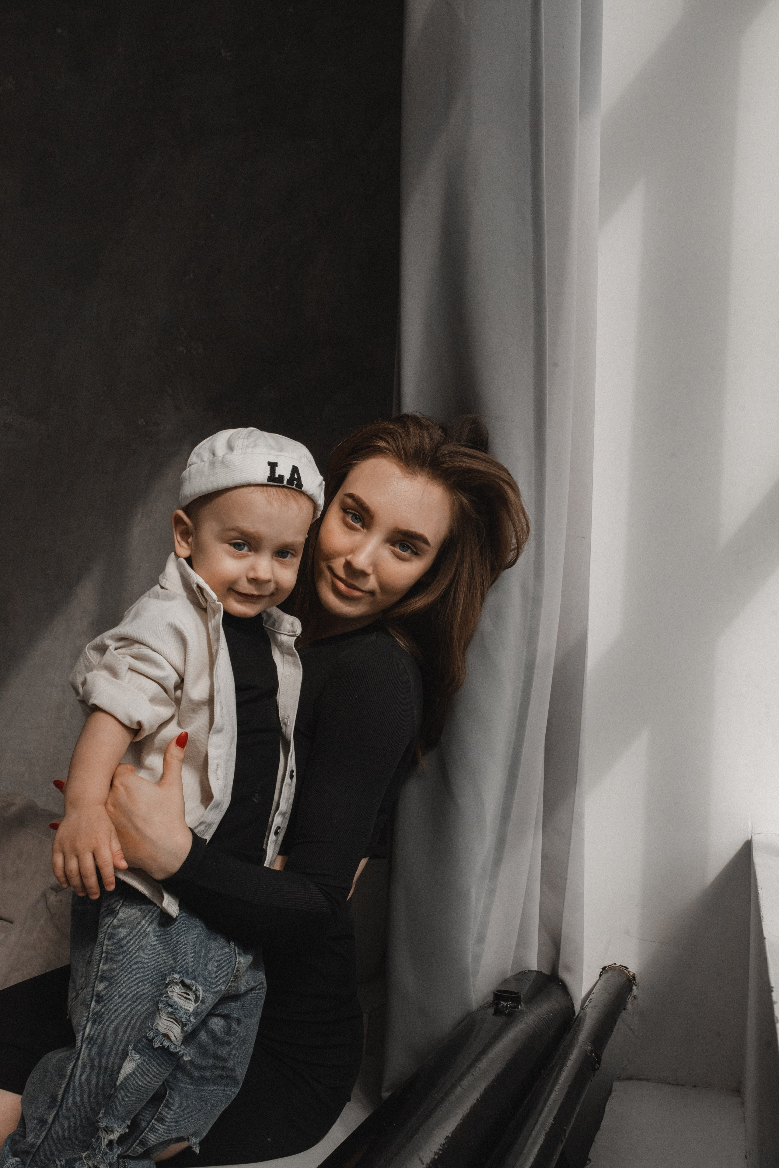 Анжелика&Михаил&Лев. Фотограф в Новосибирске Анастасия Курто