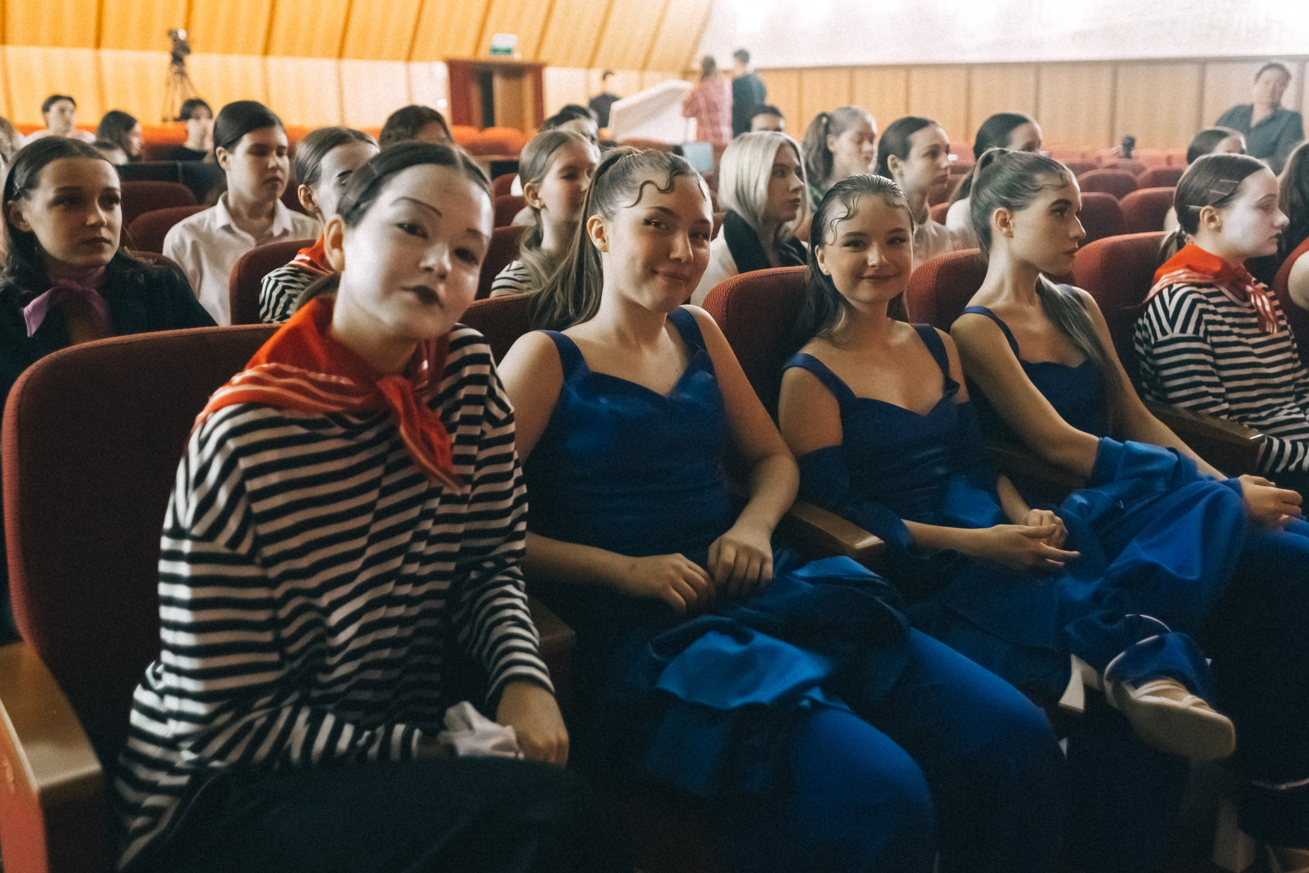 Первый снег — ИФИЯМ «Снежный ком». Фотограф Кемерово | Сергей