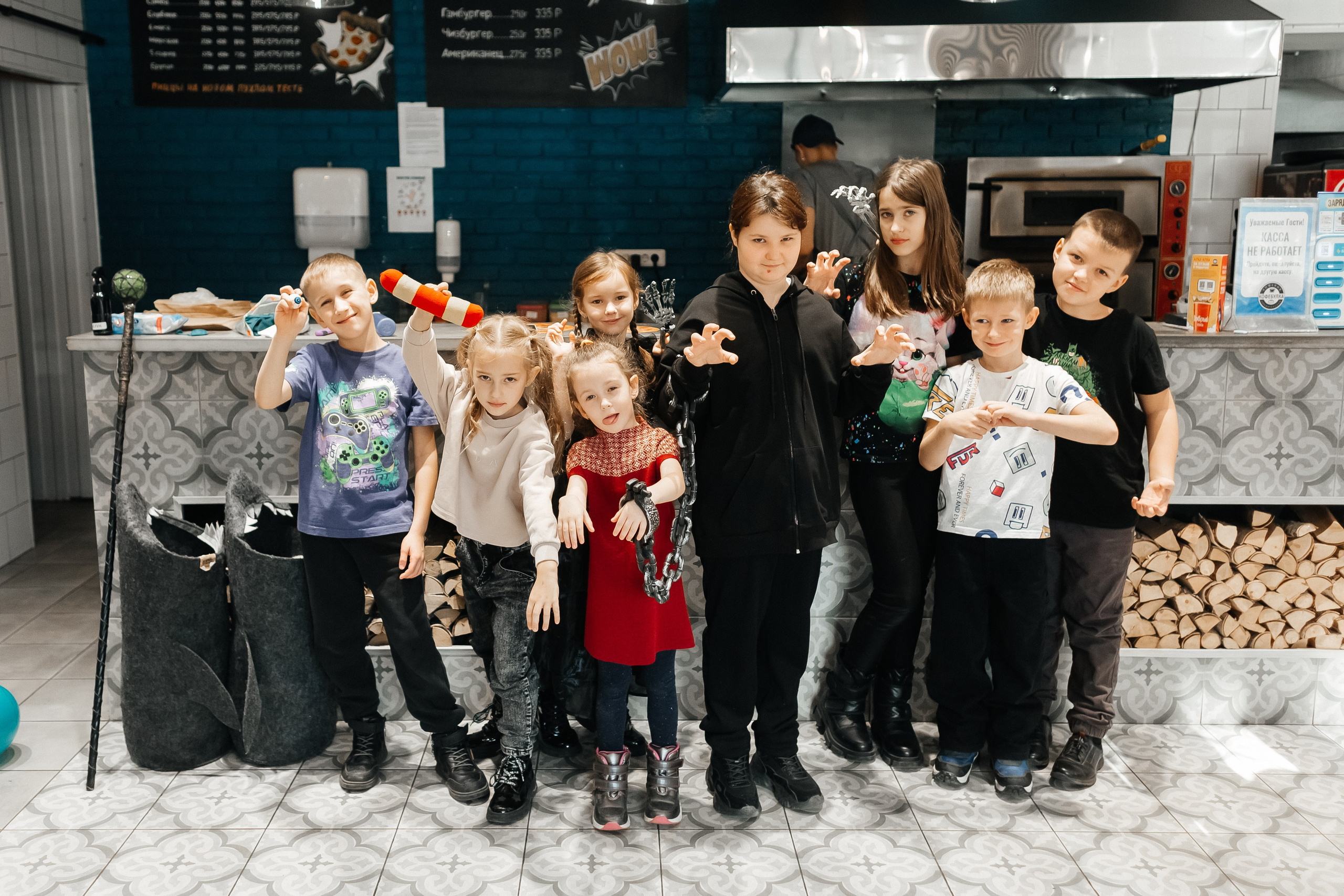 Детский мастер-класс в «Кофебулка». Фотограф Кемерово | Сергей