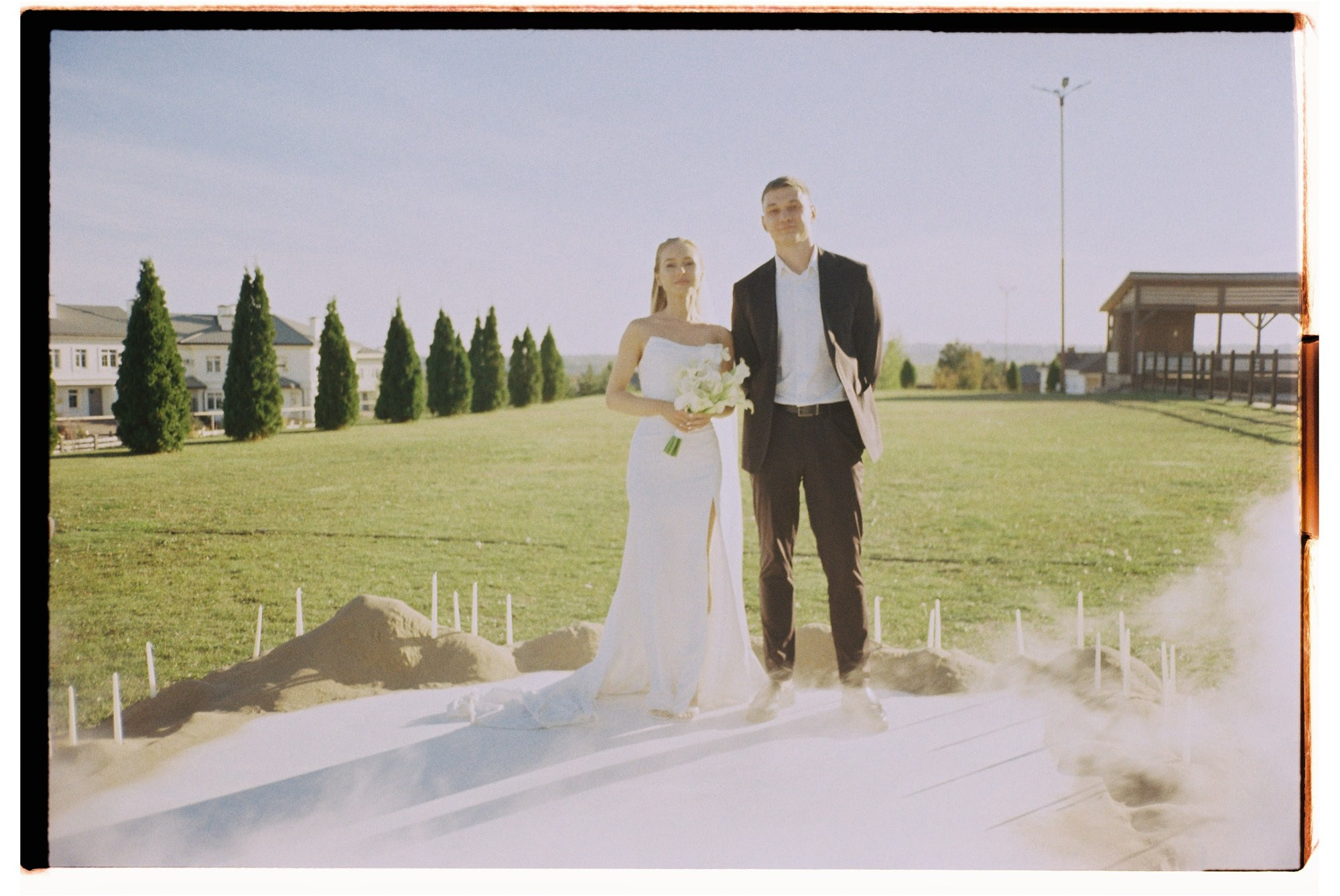 Песок и свечи. Владимир Киселев — свадебный фотограф в Саратове, Москве и по всему миру