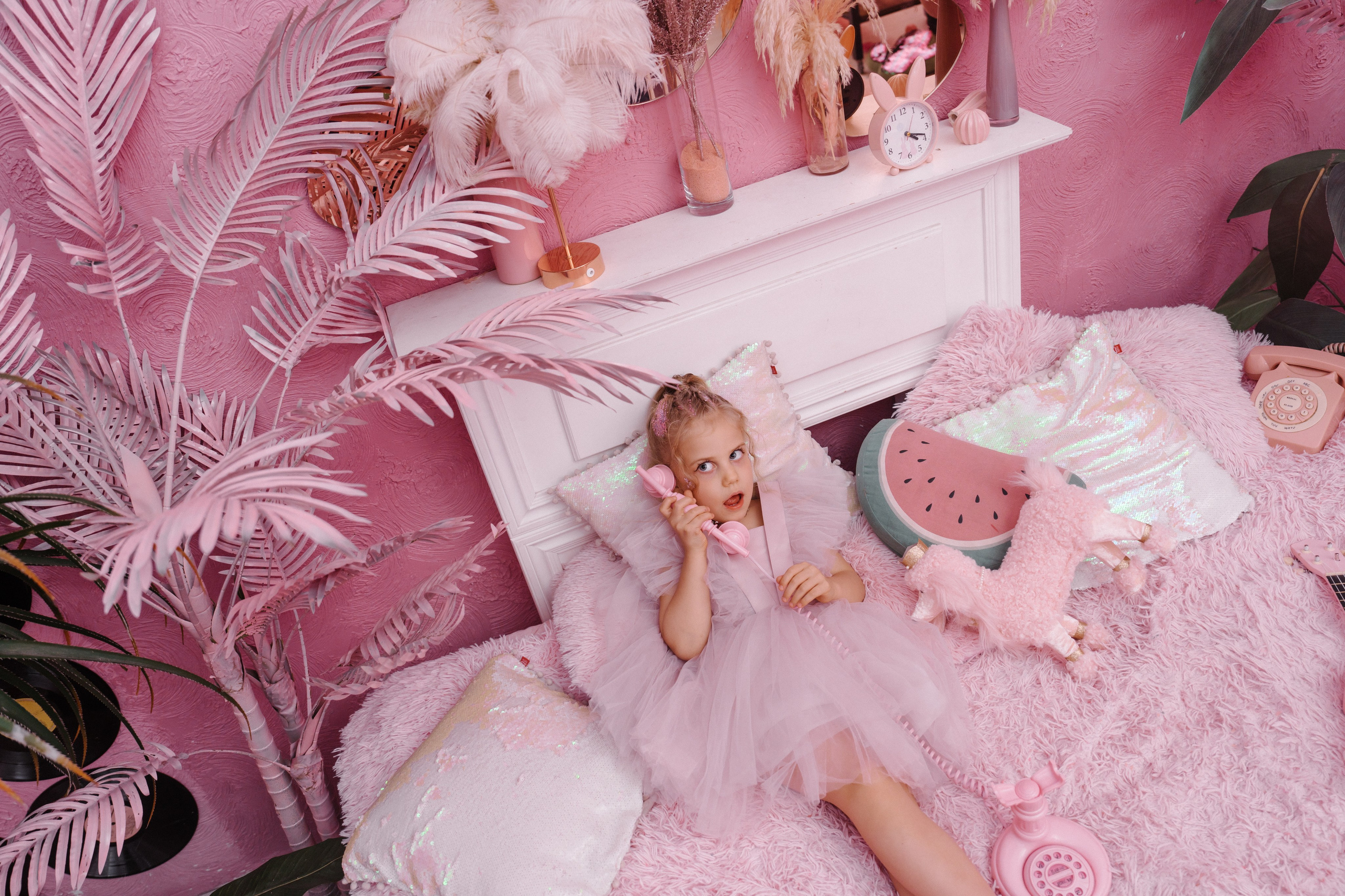 Варин день рождения. Детский, семейный и ньюборн фотограф в Москве Юлия Шуарт