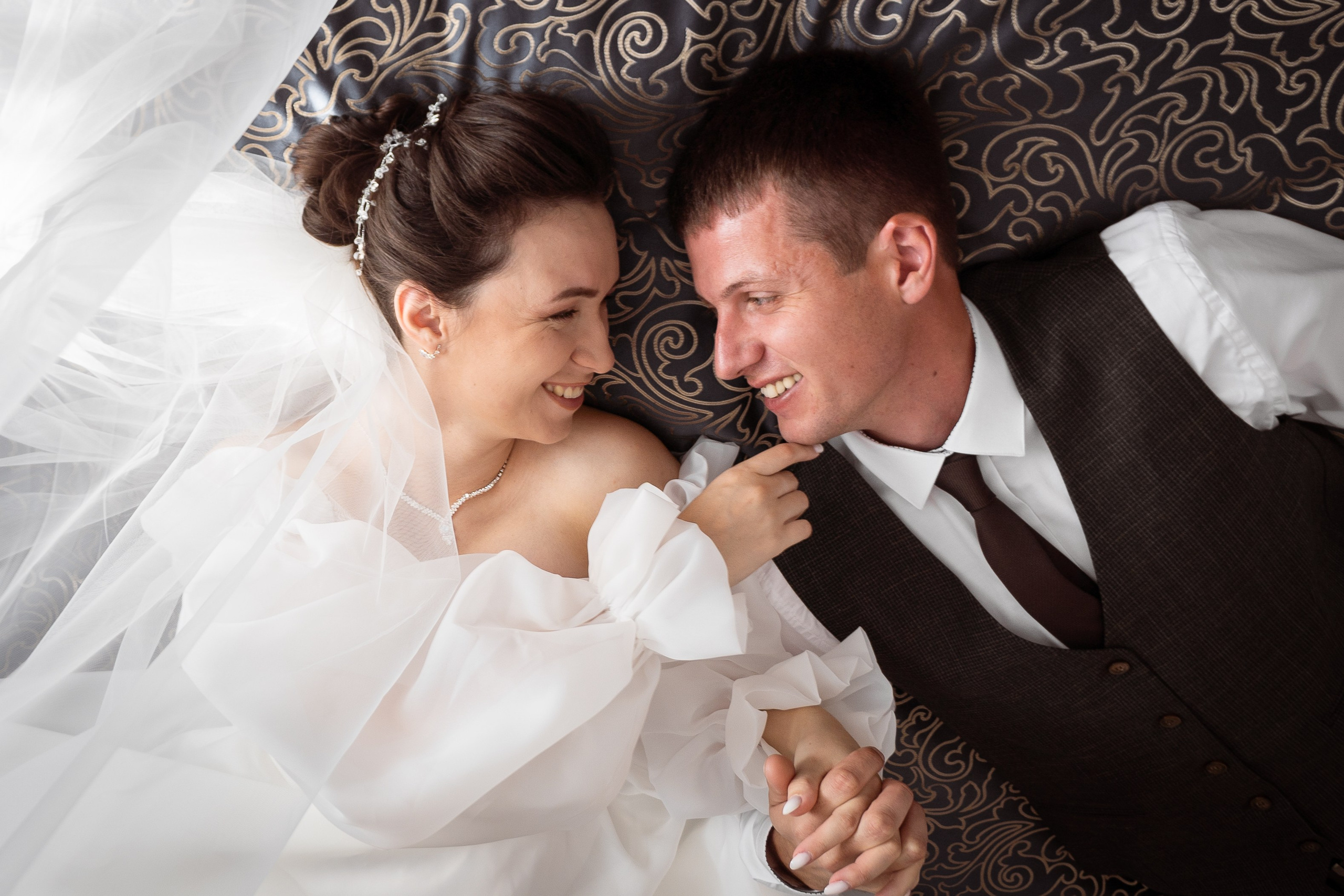 Свадебная съемка. Фотограф Олеся Курсанова