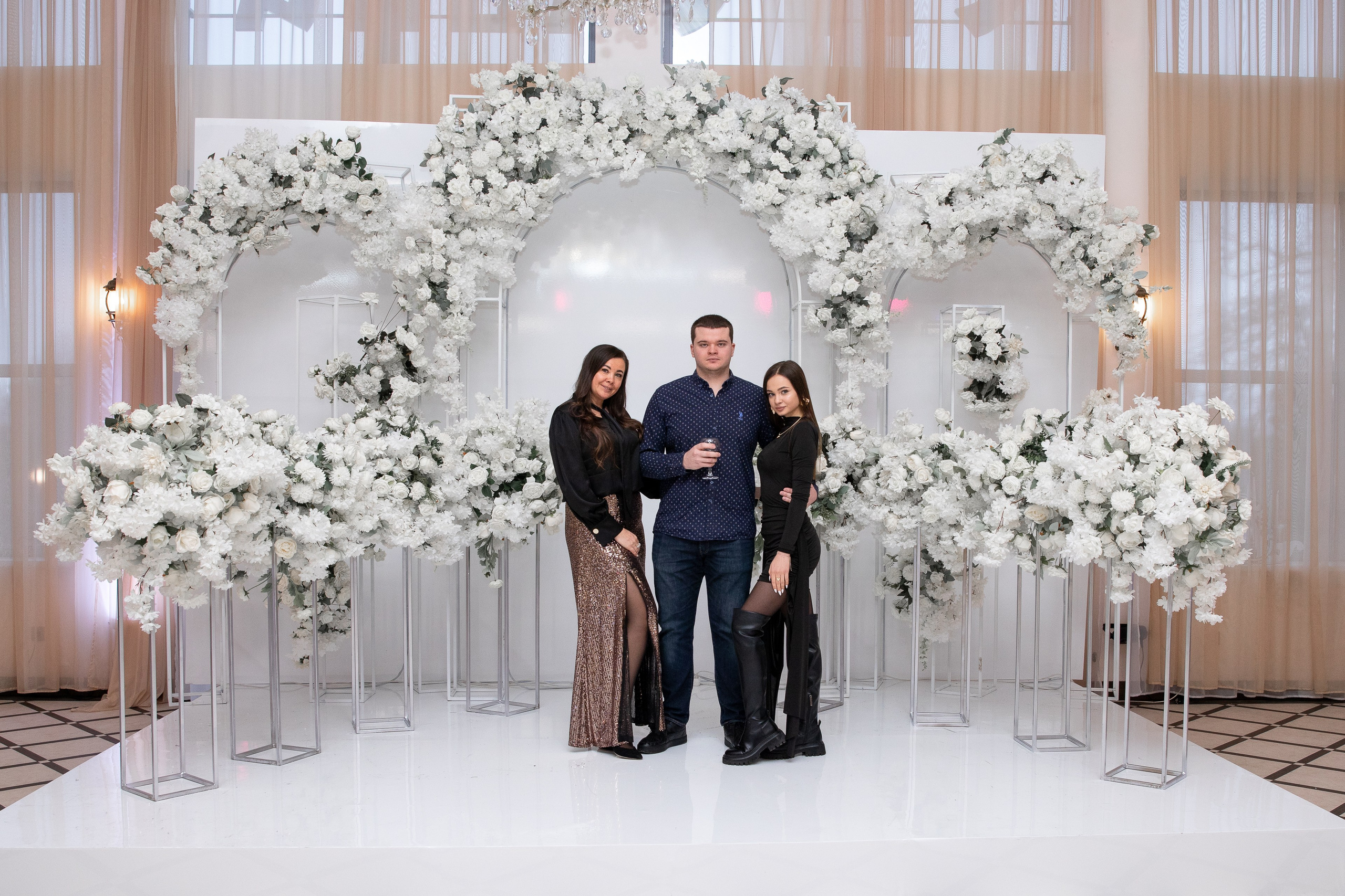 День Рождения. Ресторан Стрельна 01.02.2025. Фотограф в Санкт-Петербурге Алена Сертакова