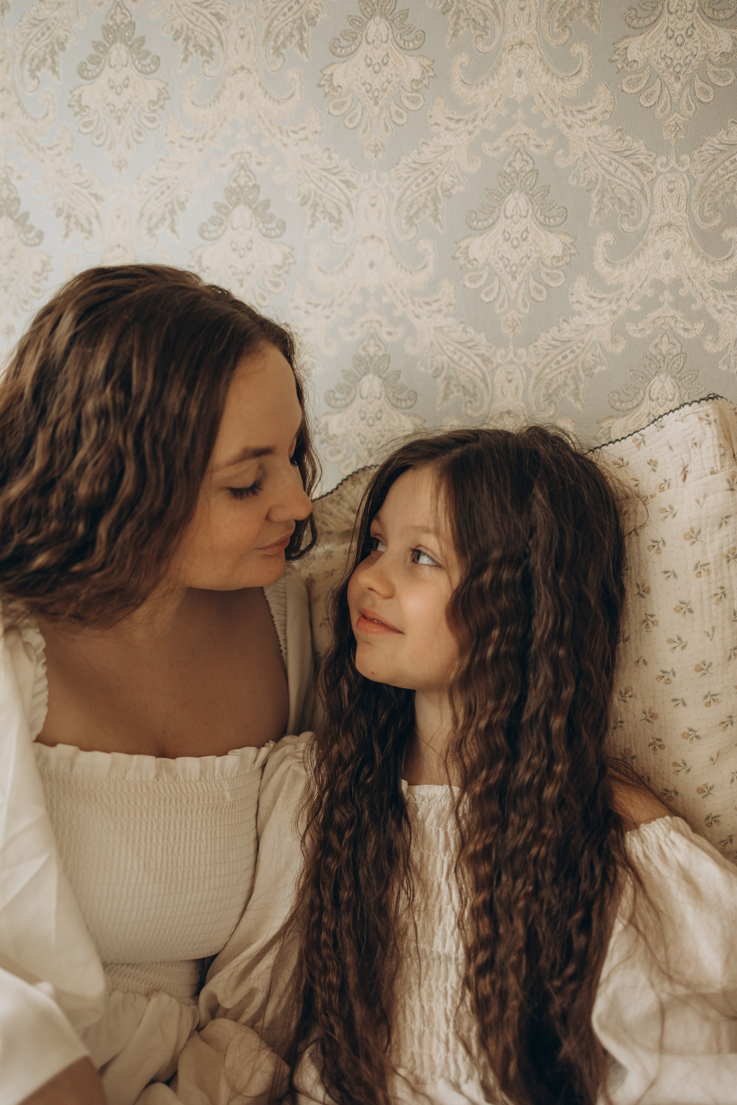 Маша и Лера. Семейный фотограф в Москве Виктория Ястребинская