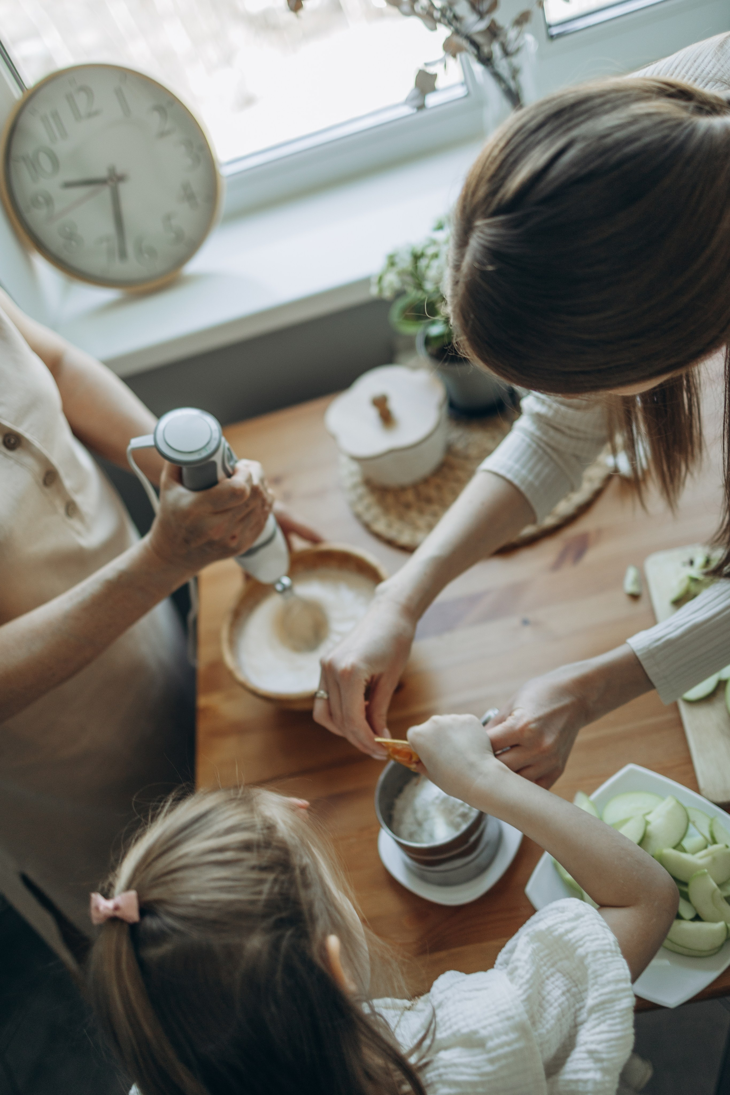 Три поколения. Семейный фотограф в Москве Виктория Ястребинская