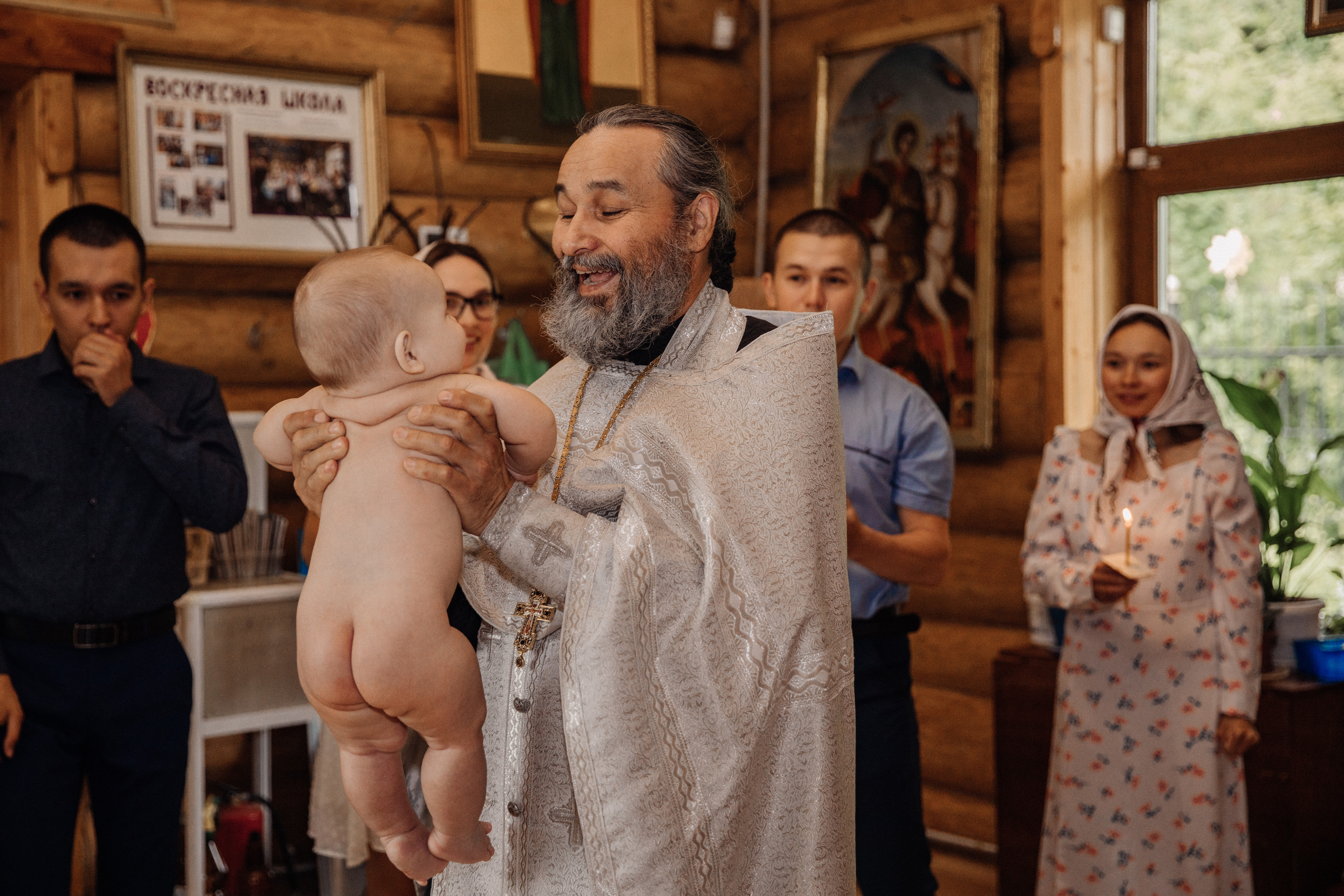 Таинство крещения Чебоксары (2022). Romanovs | Свадебный фотограф и видеограф Чебоксары Казань Москва