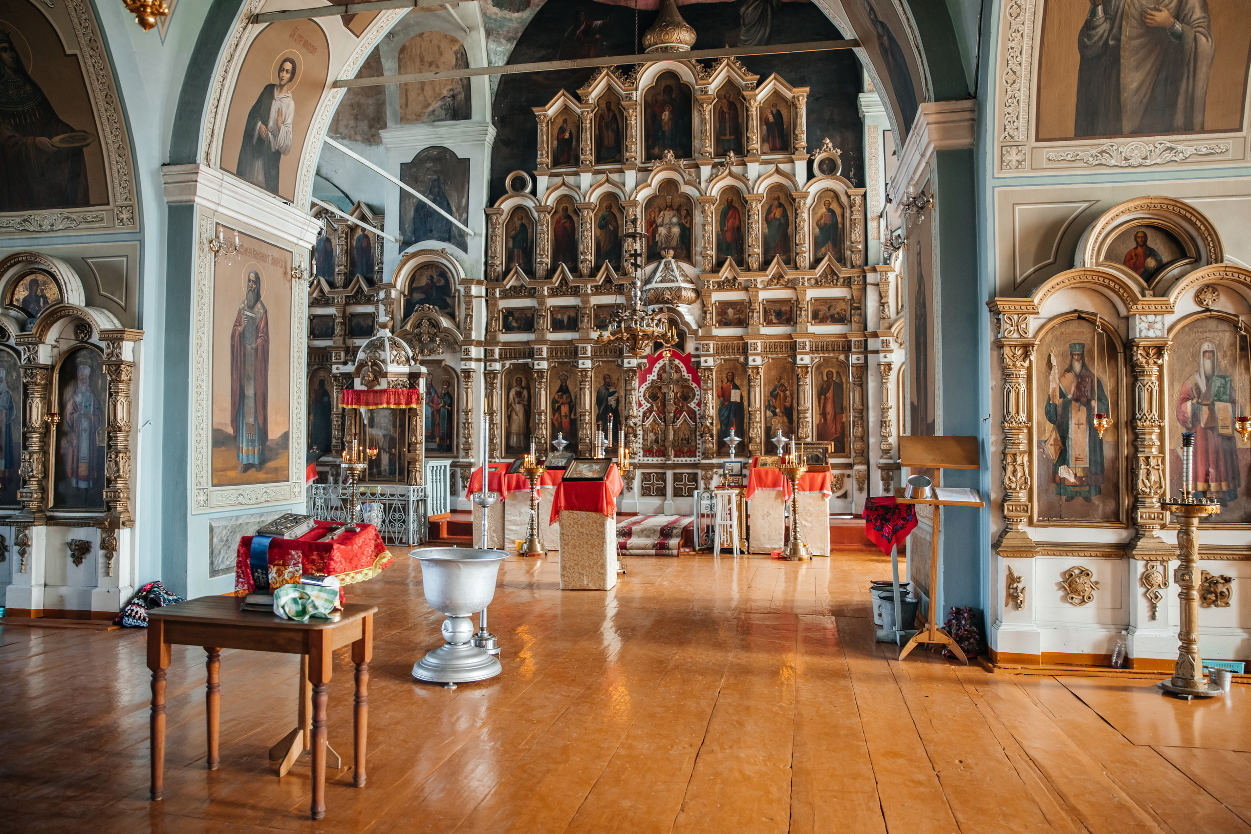 фотограф на крещение в чувашии