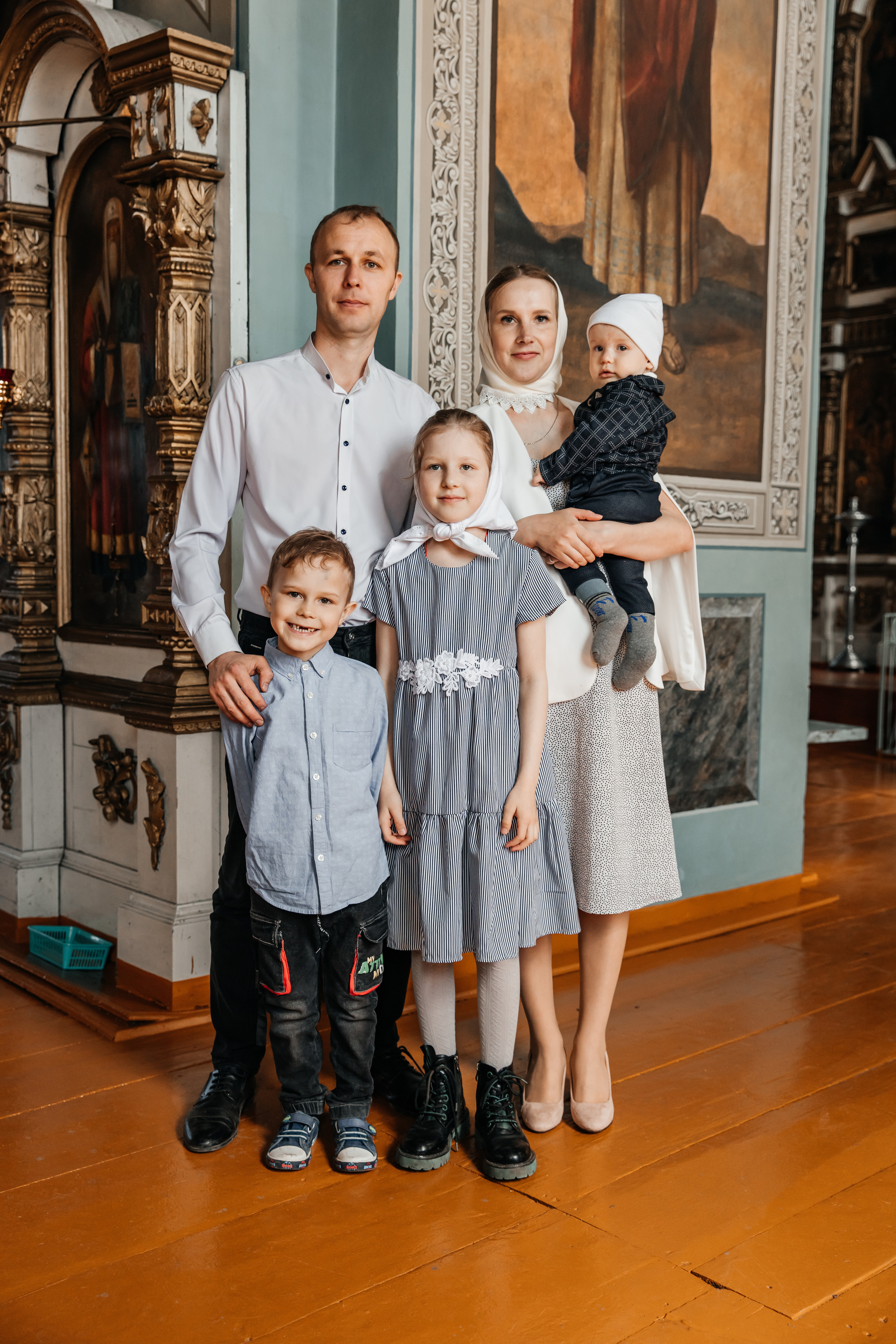 Таинство крещения село Раскильдино (2022). Romanovs | Свадебный фотограф и видеограф Чебоксары Казань Москва