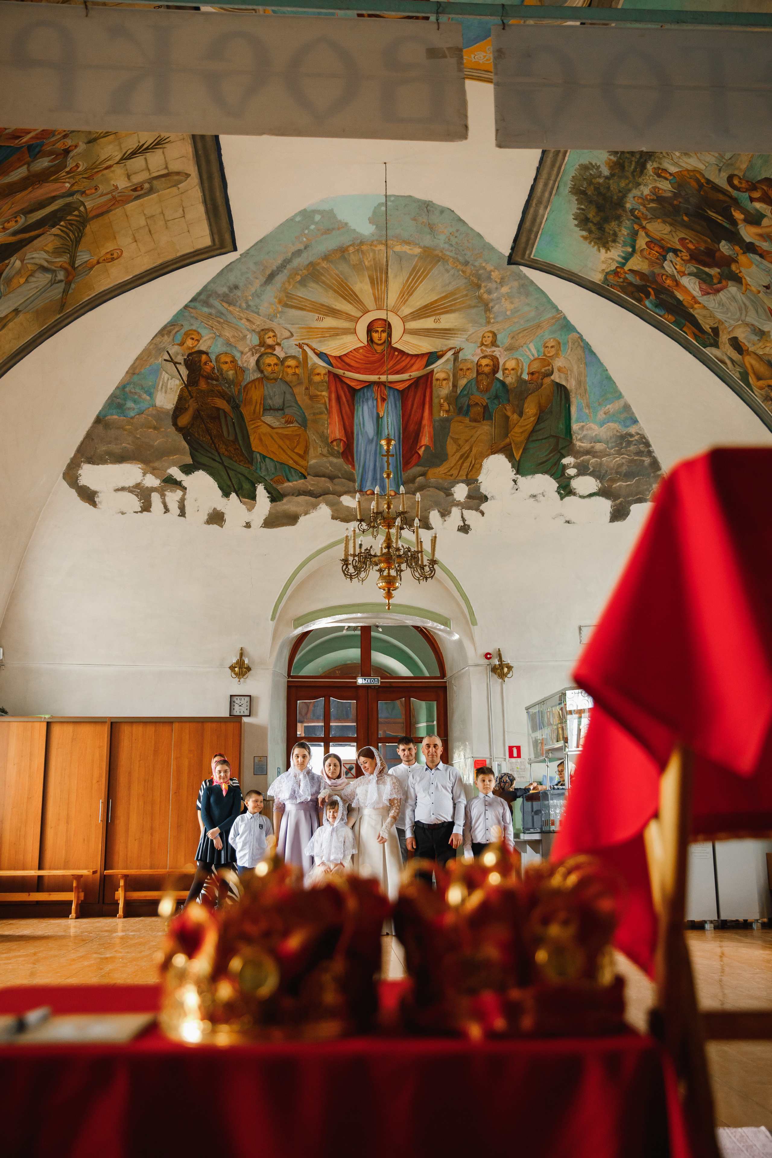 таинство венчания фотограф чувашия чебоксары