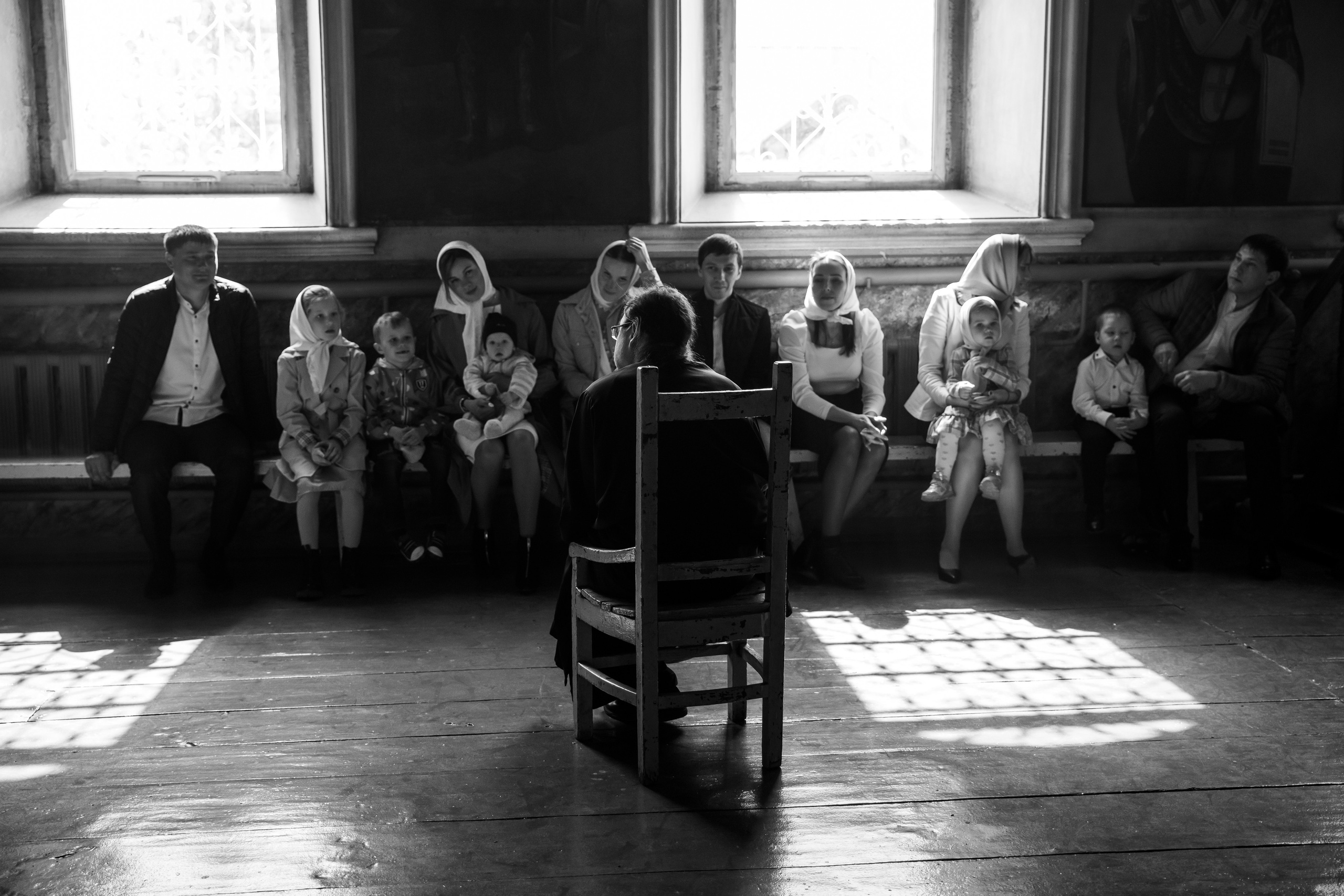 фотограф крещений