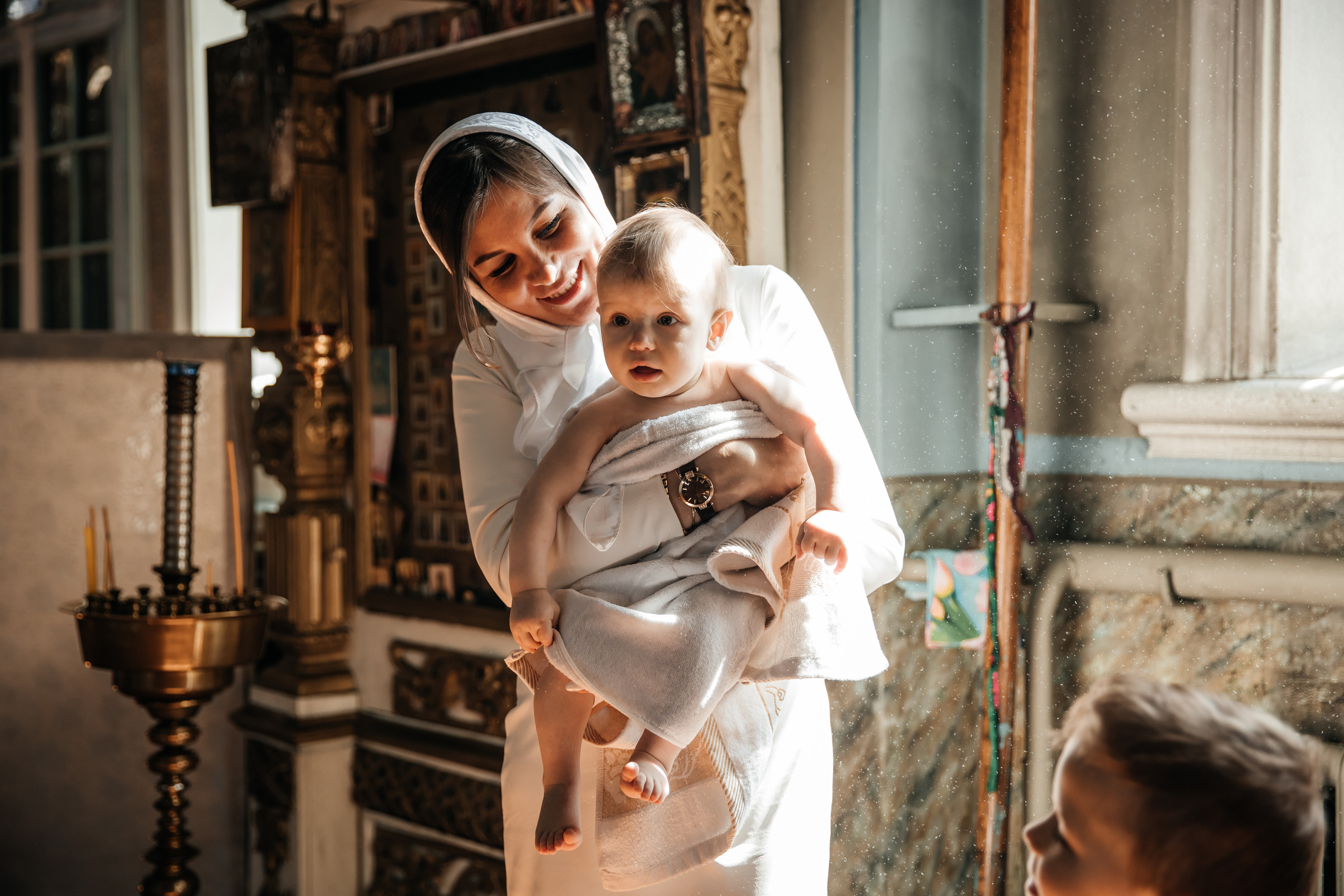 видеосъемка таинства крещения чебоксары чувашия