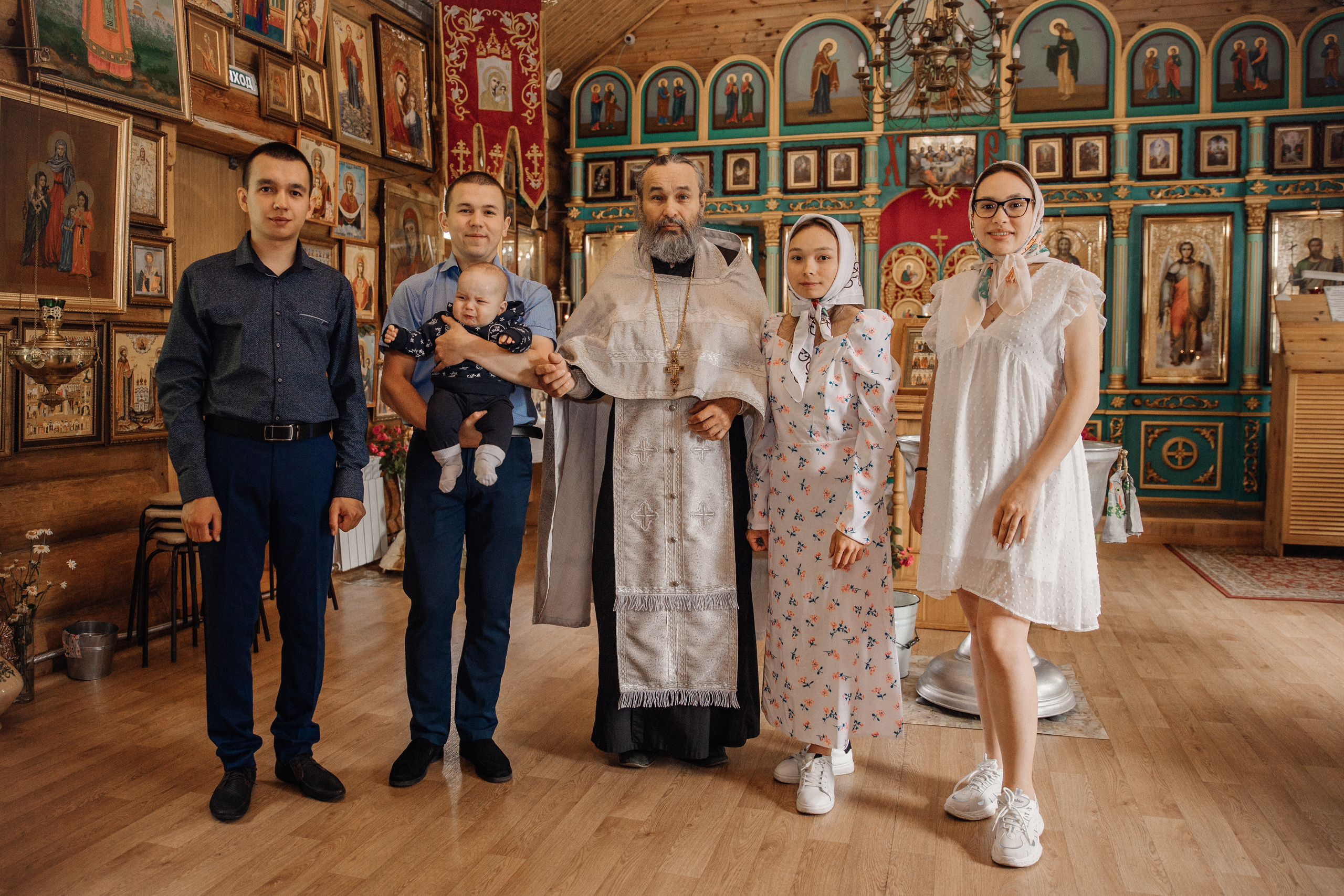 Таинство крещения Чебоксары (2022). Romanovs | Свадебный фотограф и видеограф Чебоксары Казань Москва