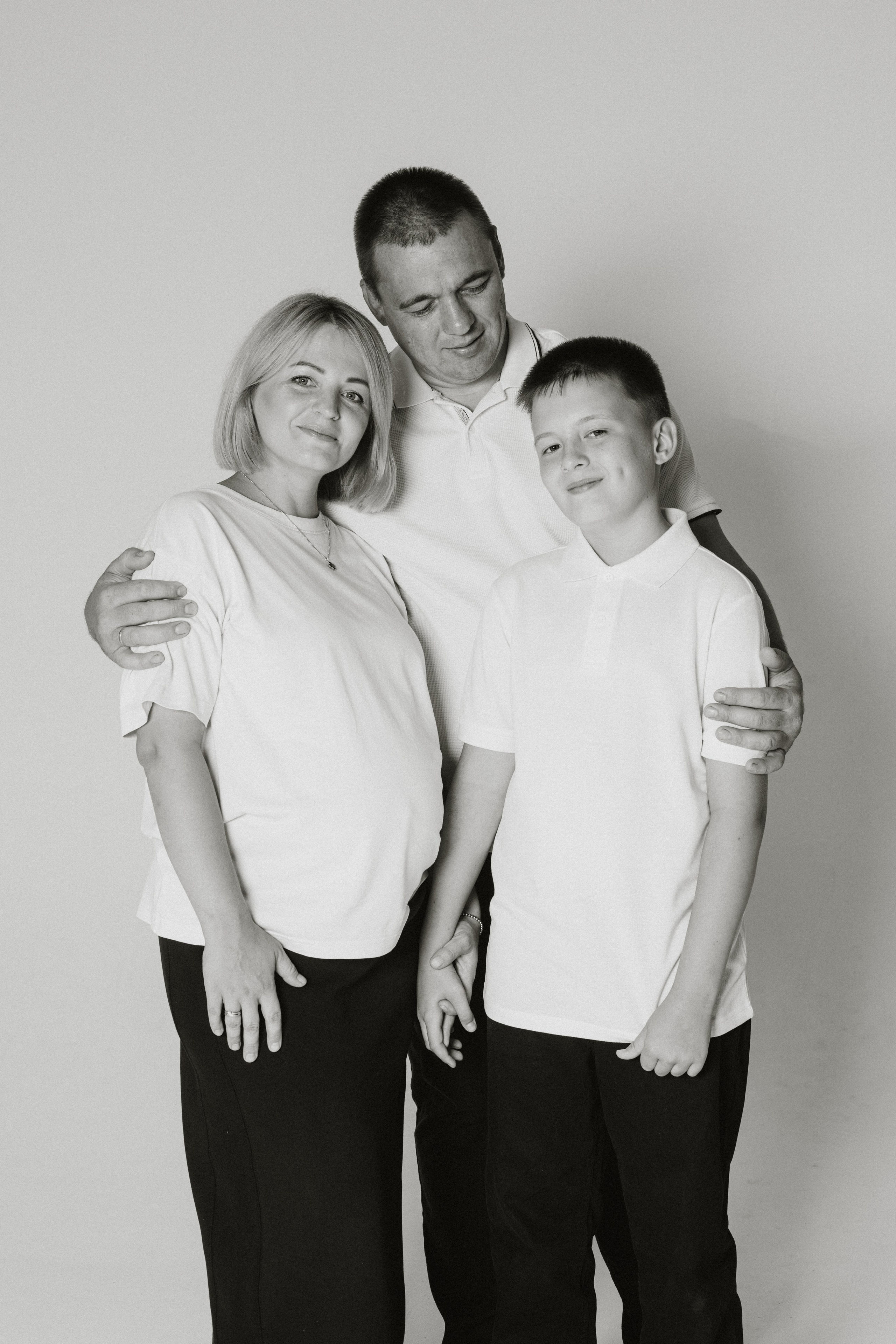 Семейная съёмка. Фотограф Анастасия Бобылева, Москва и Московская область