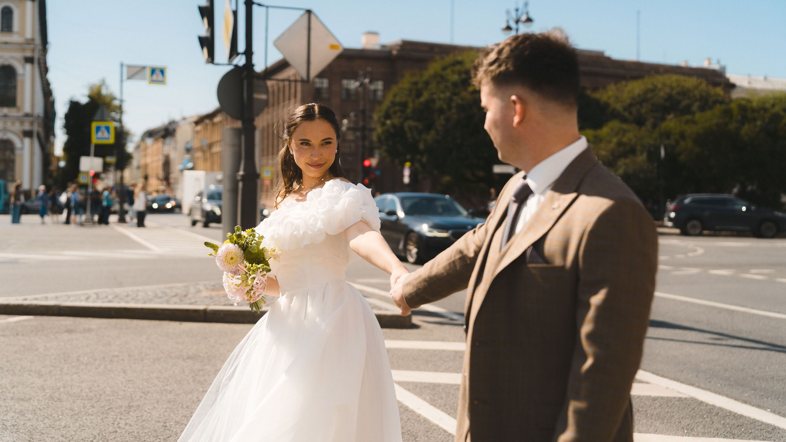 Камерная свадьба в Петербурге — идеи и формат. Свадебный фотограф Дмитрий Родионов — Санкт-Петербург и Ленинградская область
