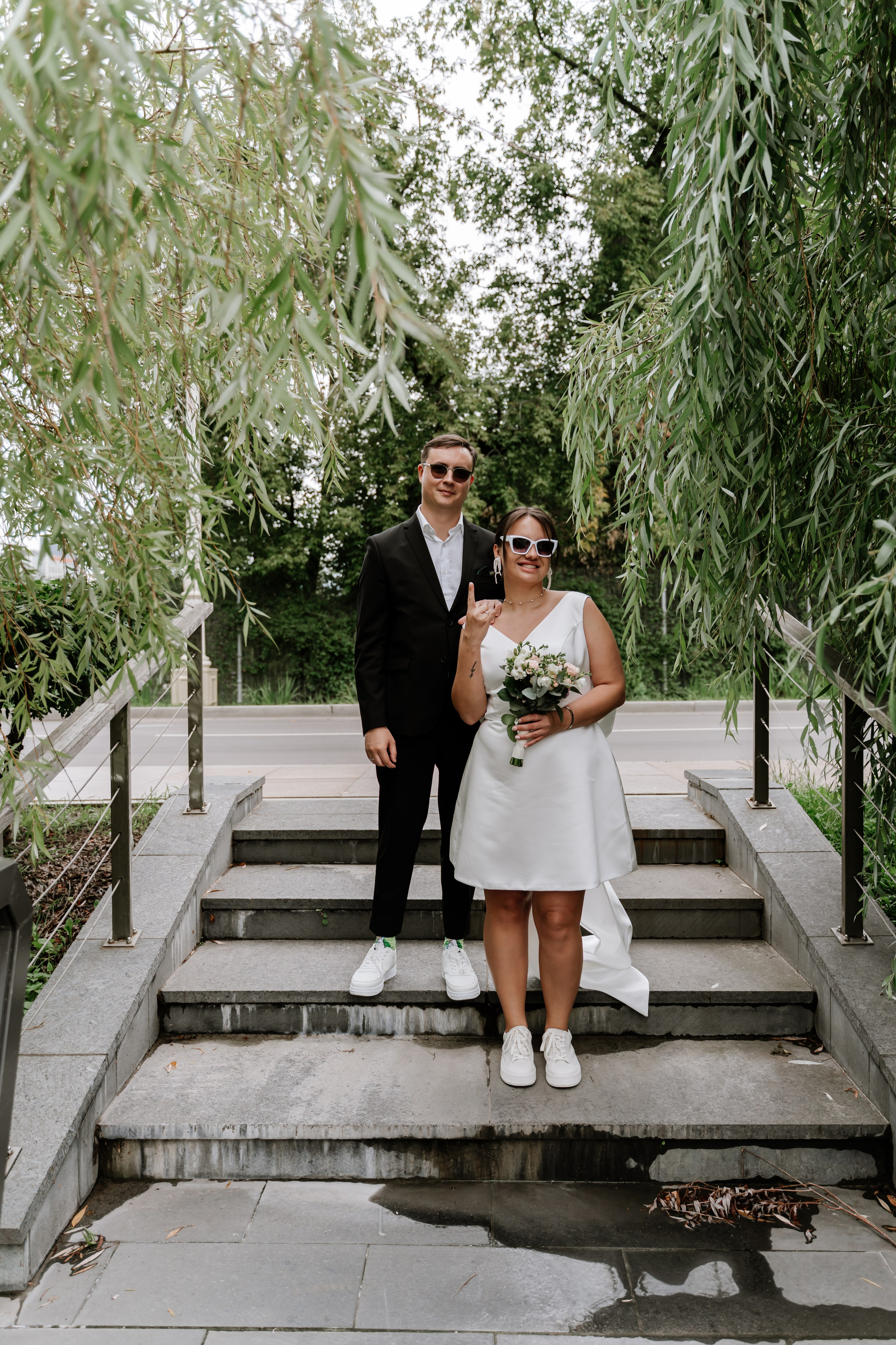 Сергей и Анна. Фотограф Елизавета Савина