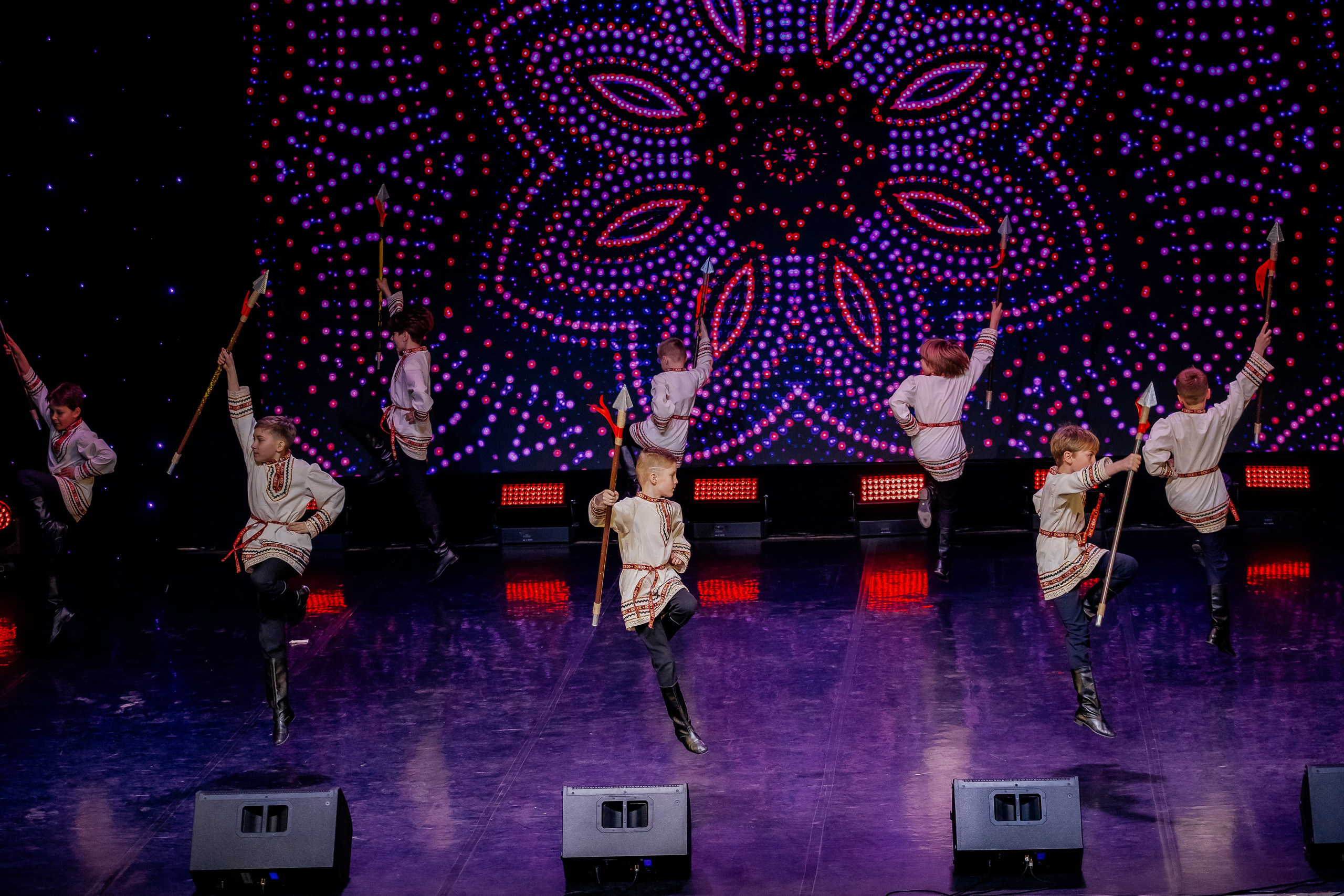 Концерт «Мы талантливы». Ирина Тихонова — фотограф для детей и коллективов в Москве