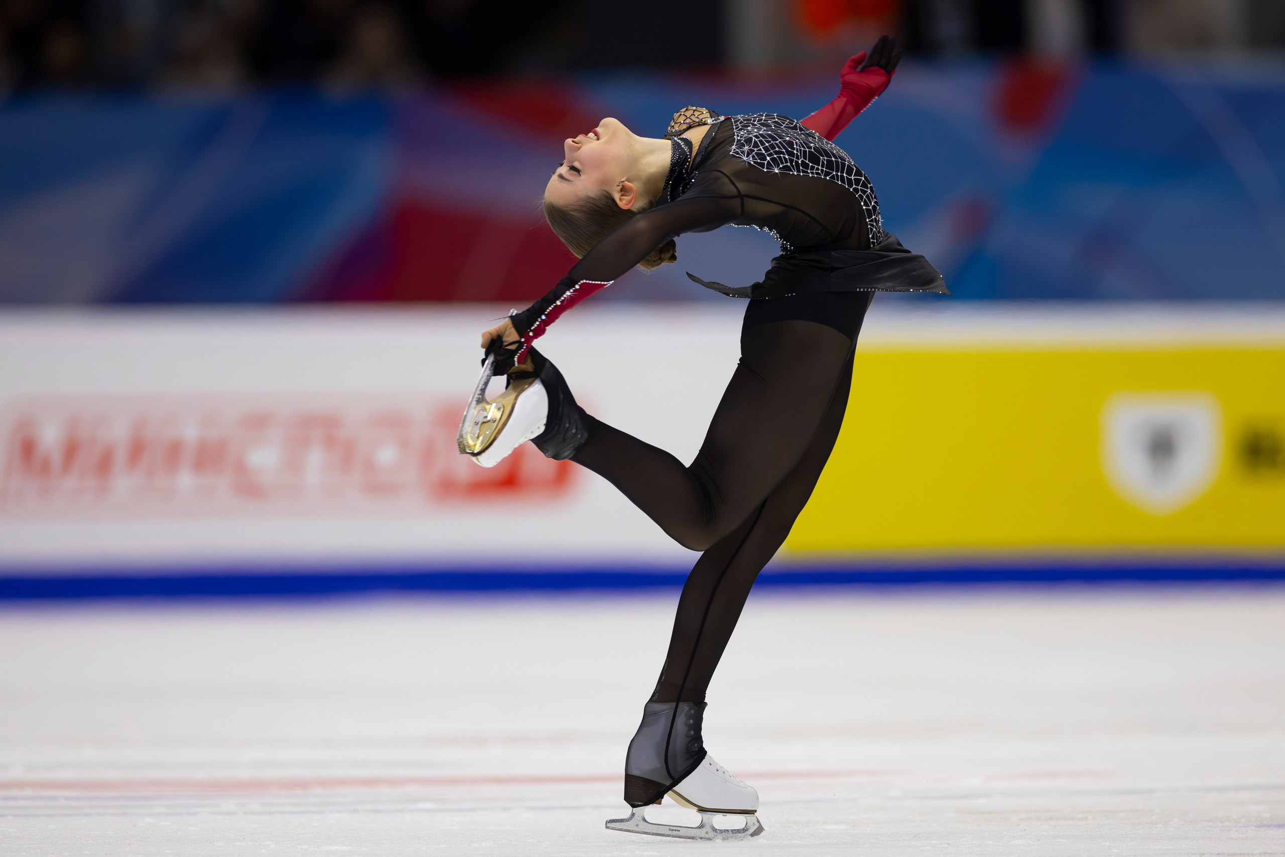 Ростелеком Гран-При России по фигурному катанию. Спортивный репортажный фотограф Казань Нафис Сиразетдинов